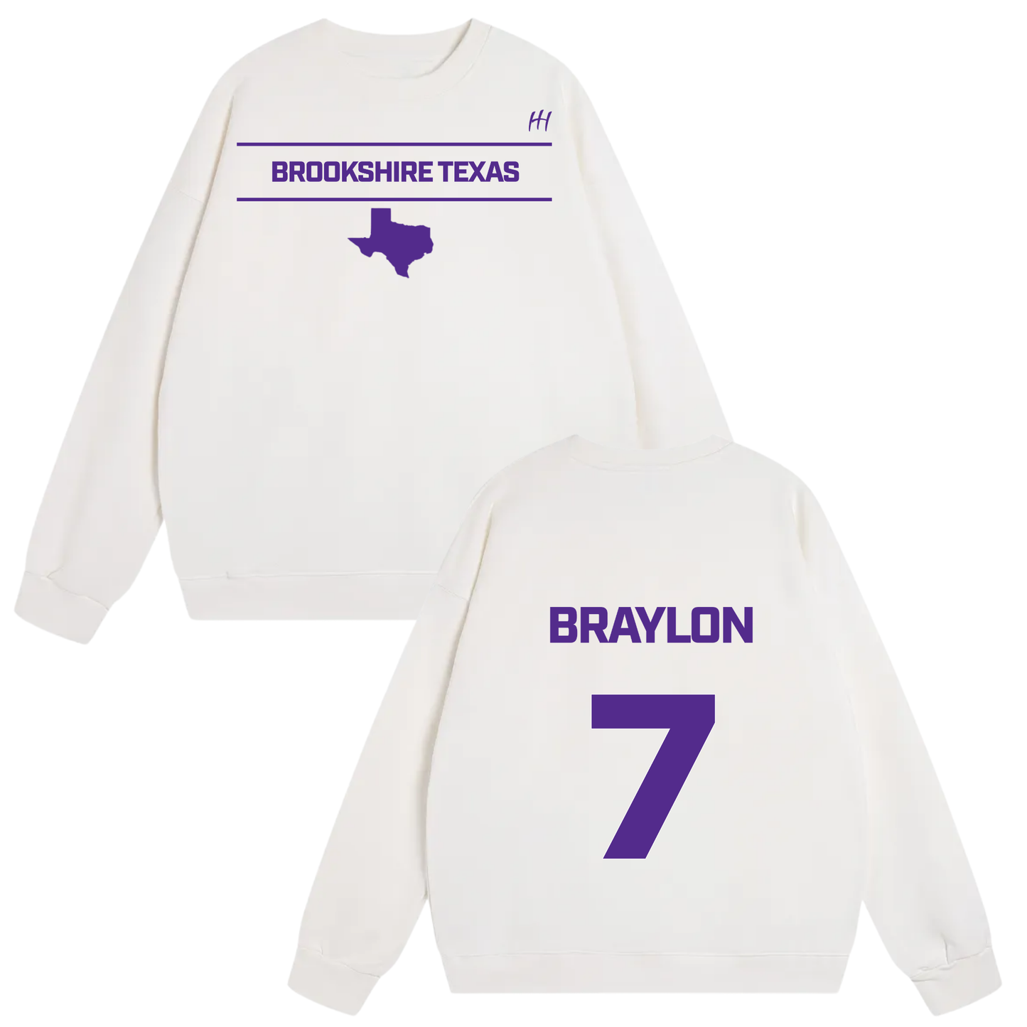 Braylon Barley Heavyweight Crewneck Sweatshirt