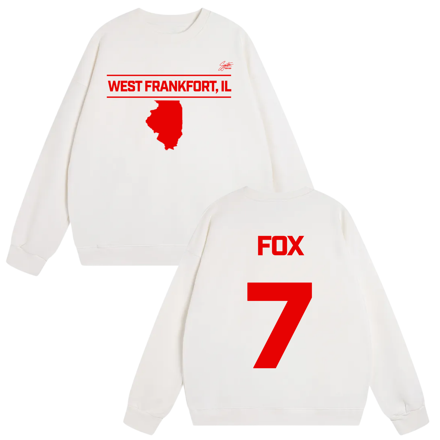 Taylor Fox Heavyweight Crewneck Sweatshirt