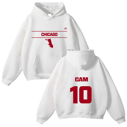 Cameron Bonner Oversize Fleeced Hoodie