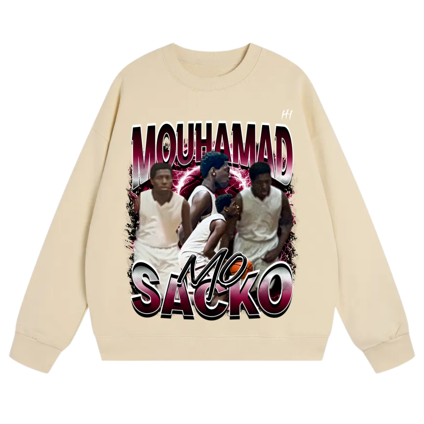 Mouhamad Sacko Heavyweight Crewneck Sweatshirt
