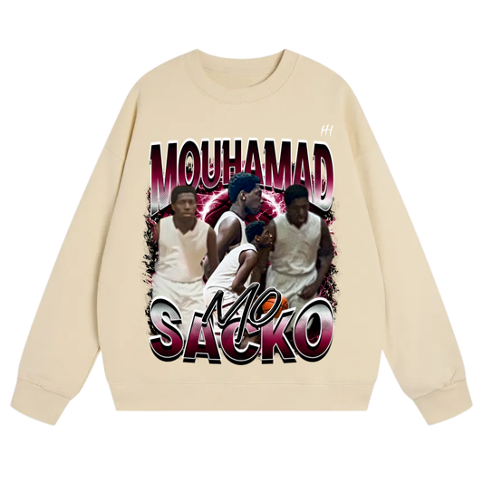 Mouhamad Sacko Heavyweight Crewneck Sweatshirt