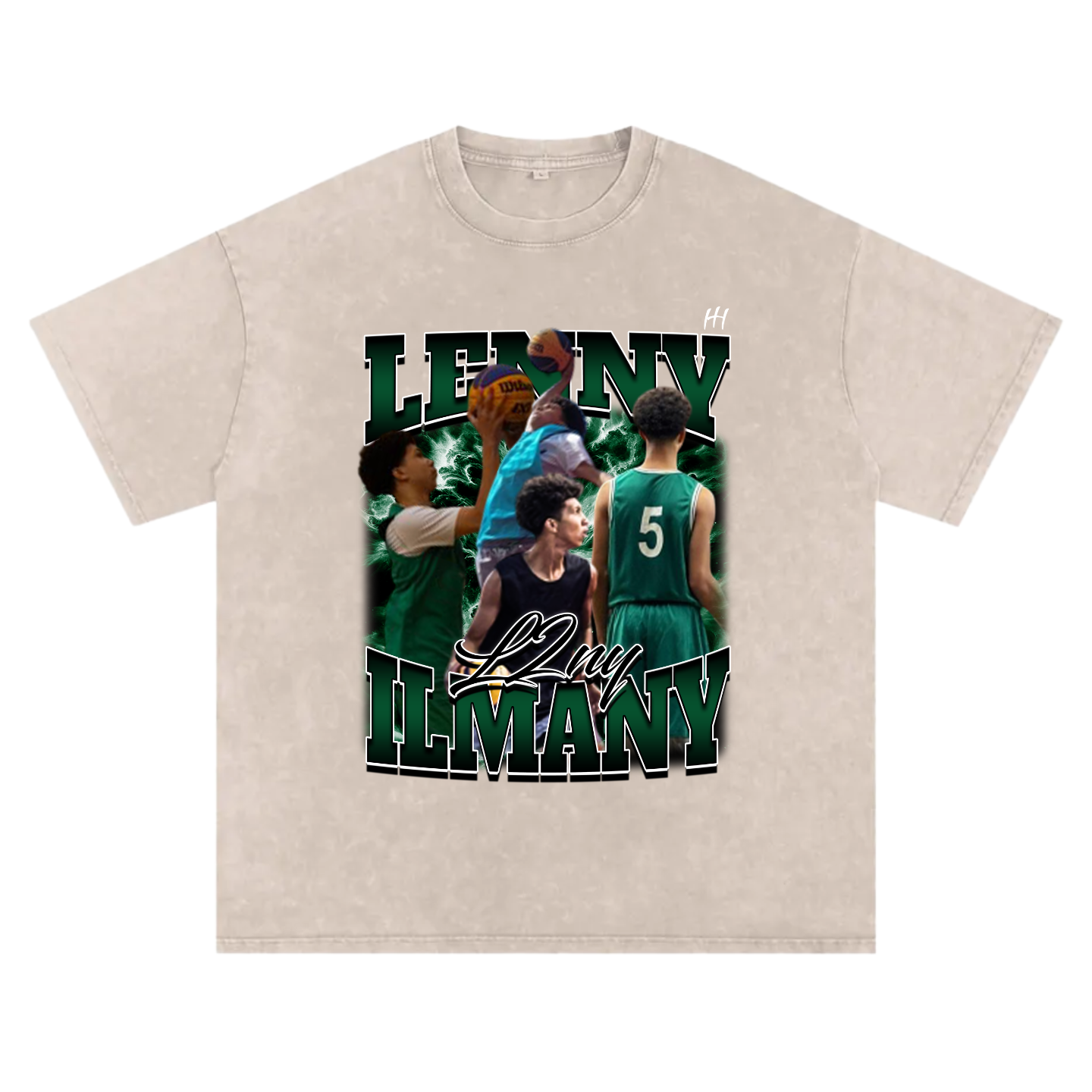 Lenny Ilmany Oversized T-shirt