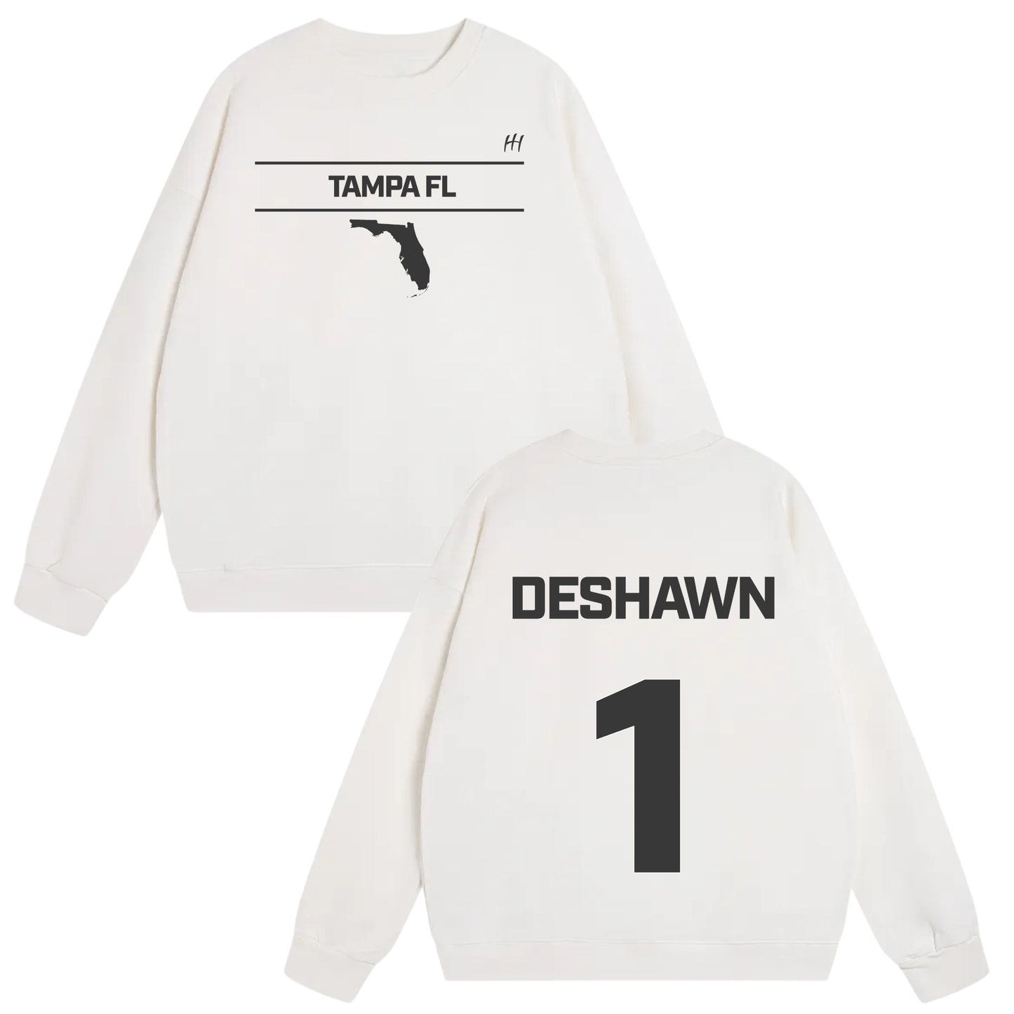 Deshawn Maurice Heyward Heavyweight Crewneck Sweatshirt