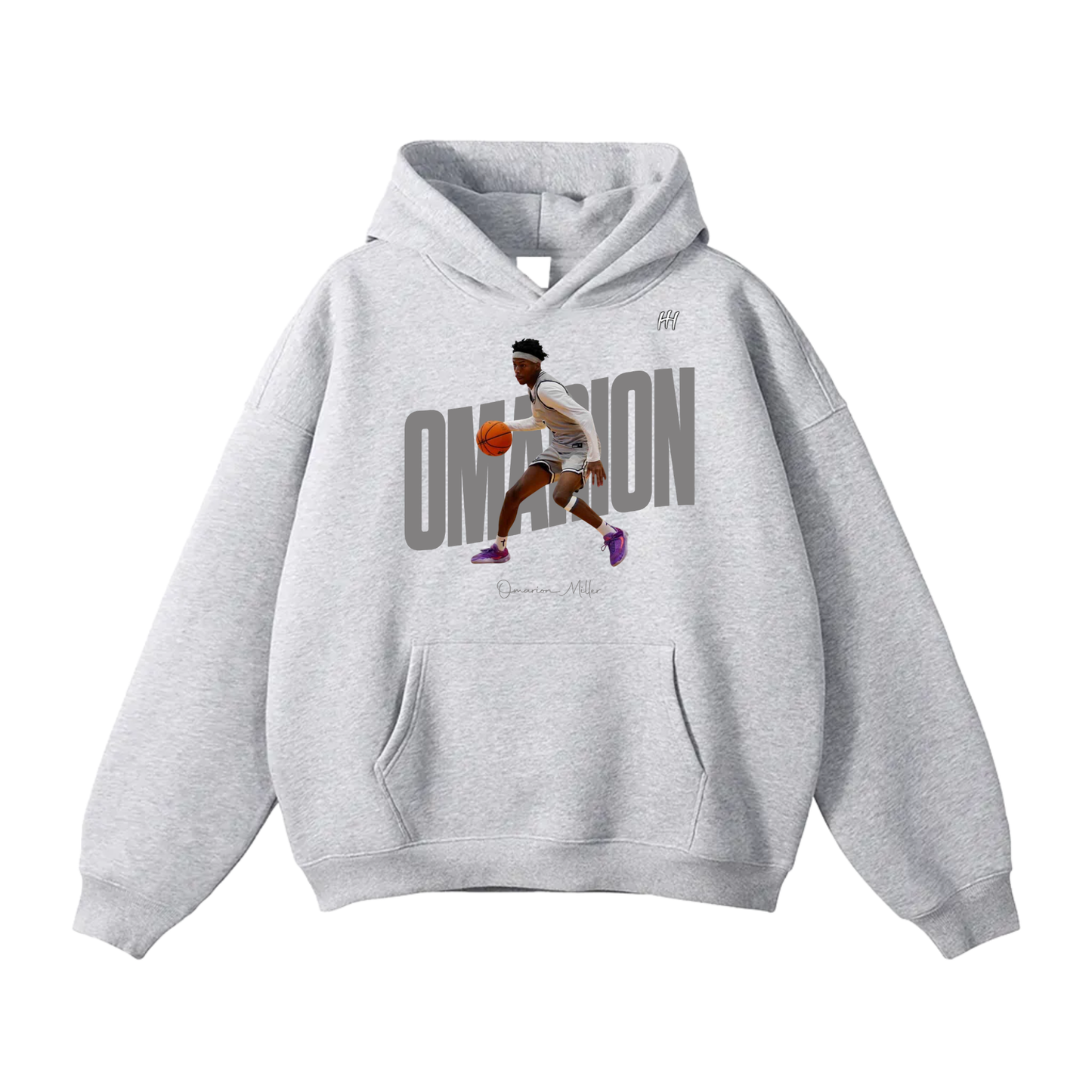 Omarion Miller 2 Oversize Fleeced Hoodie