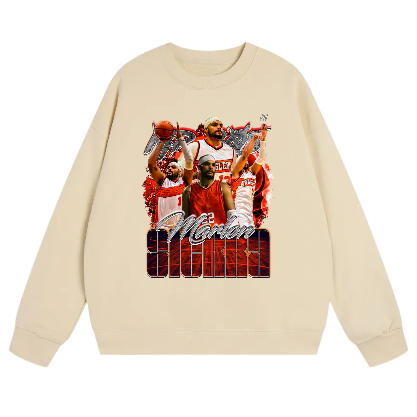 Marlon Sierra Heavyweight Crewneck Sweatshirt