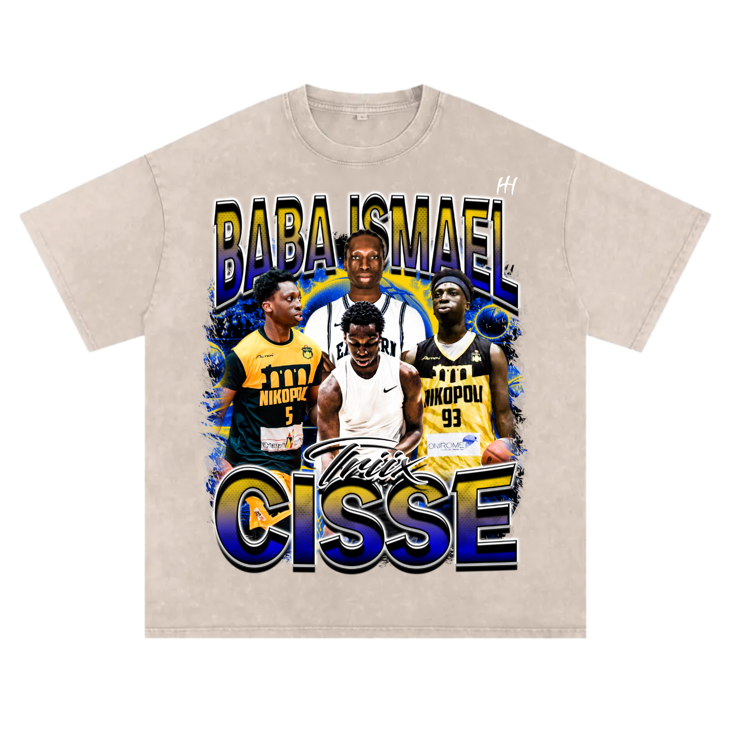 Baba Ismael Cisse Oversize T-shirt