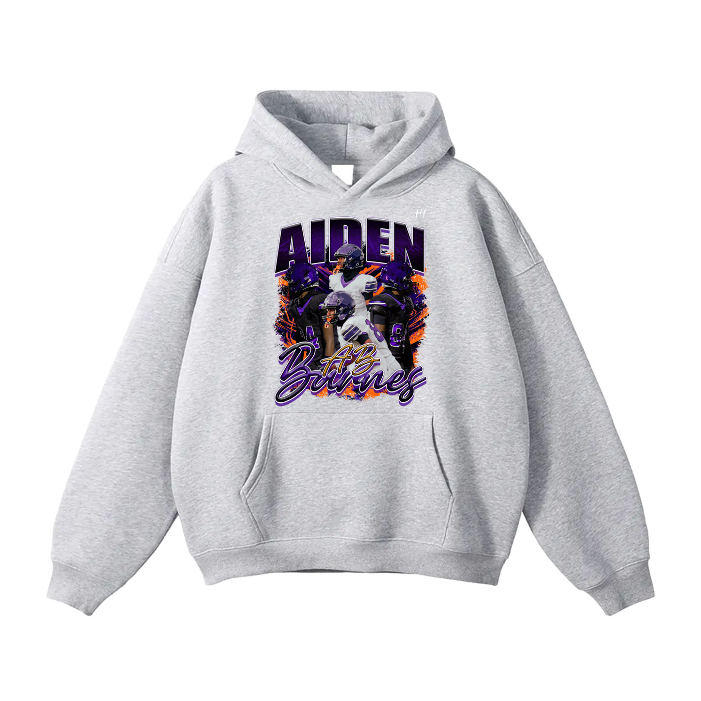 Aiden Barnes Oversize Fleeced Hoodie
