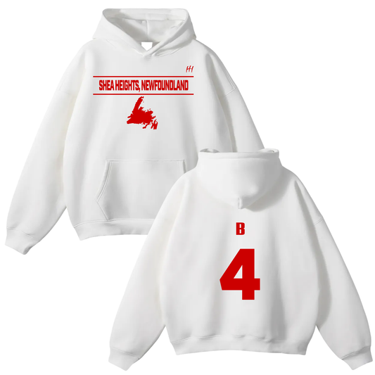Bower Isaacs Oversize Fleeced Hoodie