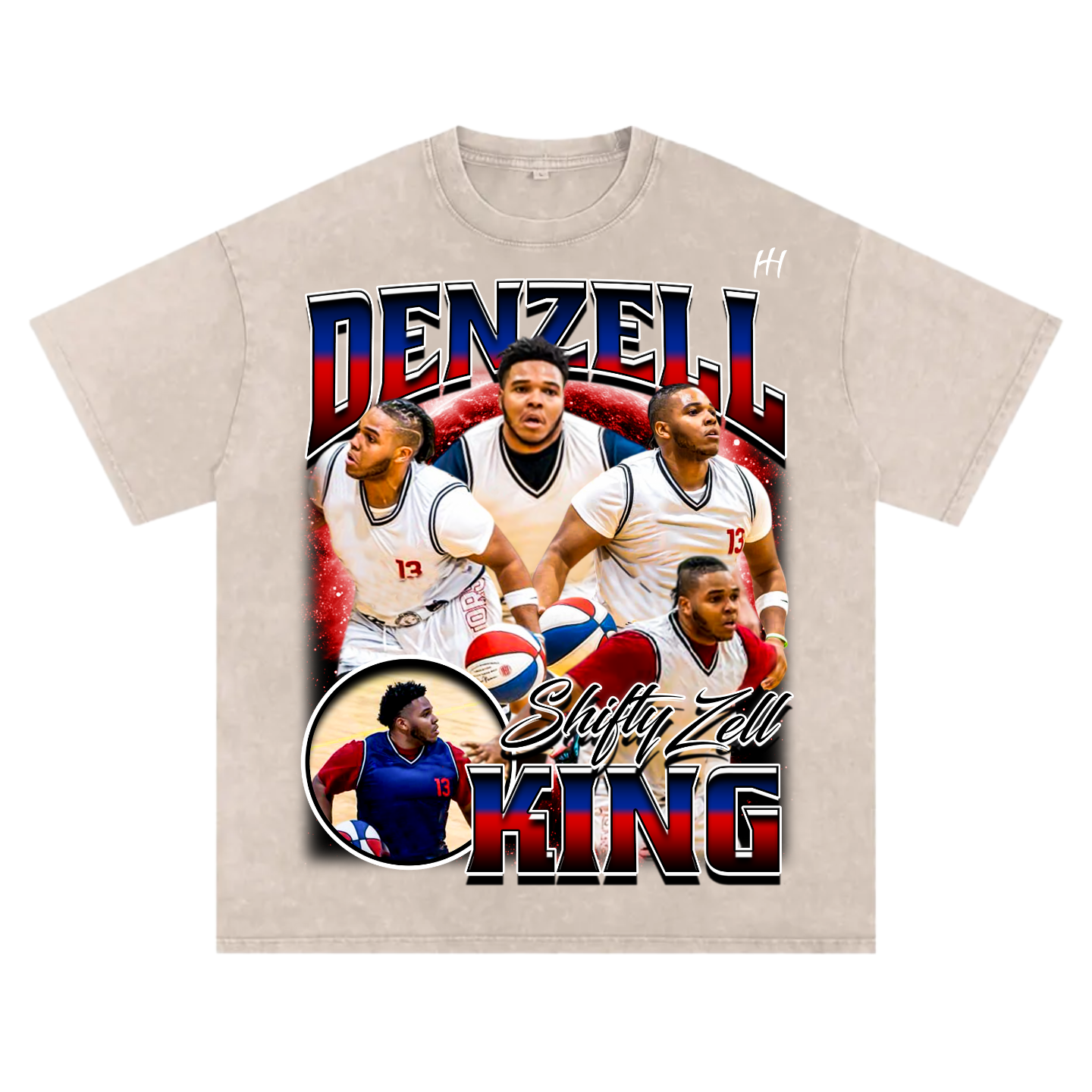 Denzell King Oversized T-shirt