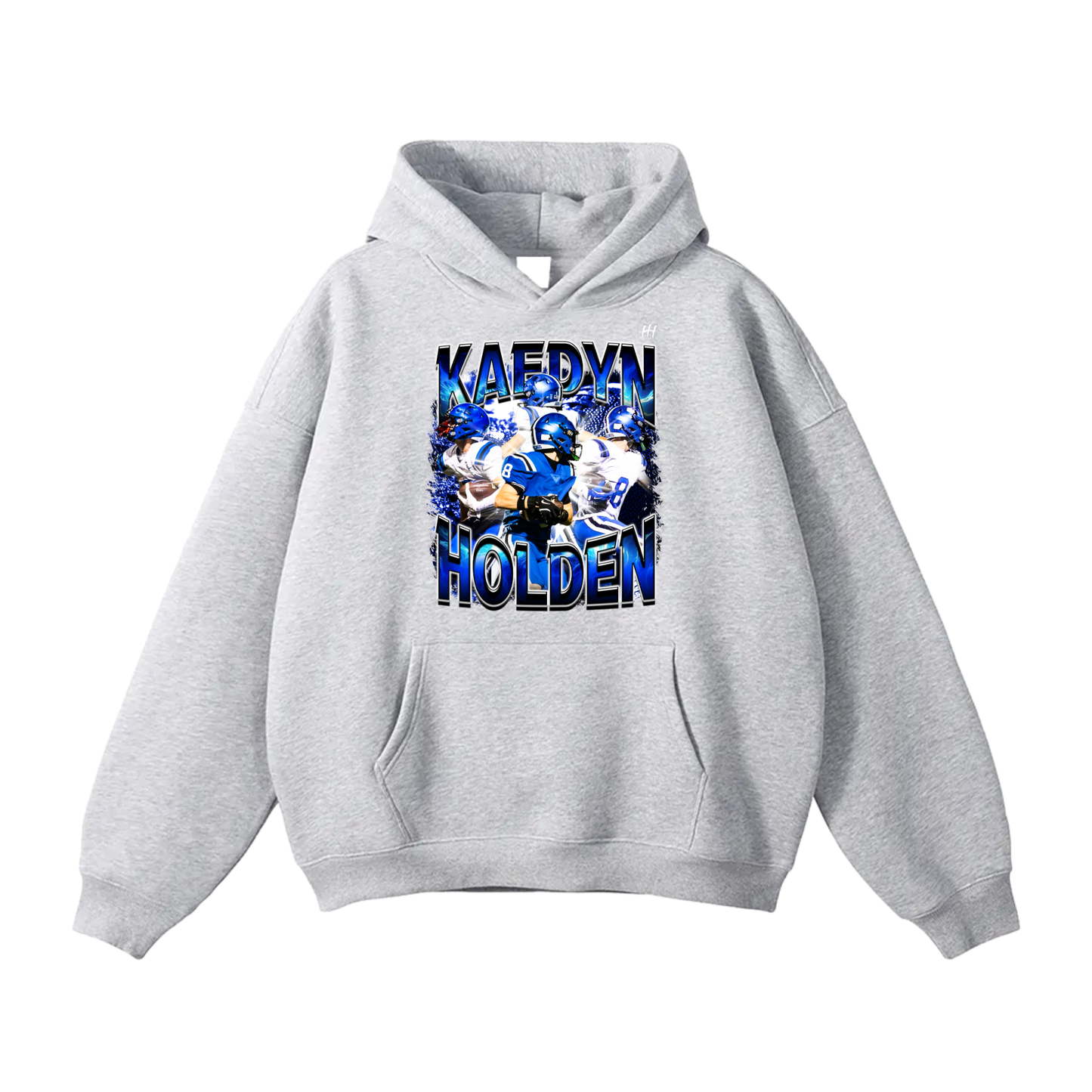 Kaedyn Holden Oversize Fleeced Hoodie