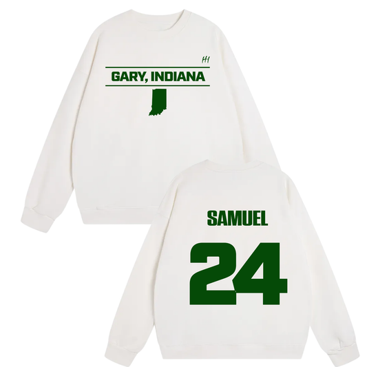 Samuel Jerome Strong Jr Heavyweight Crewneck Sweatshirt