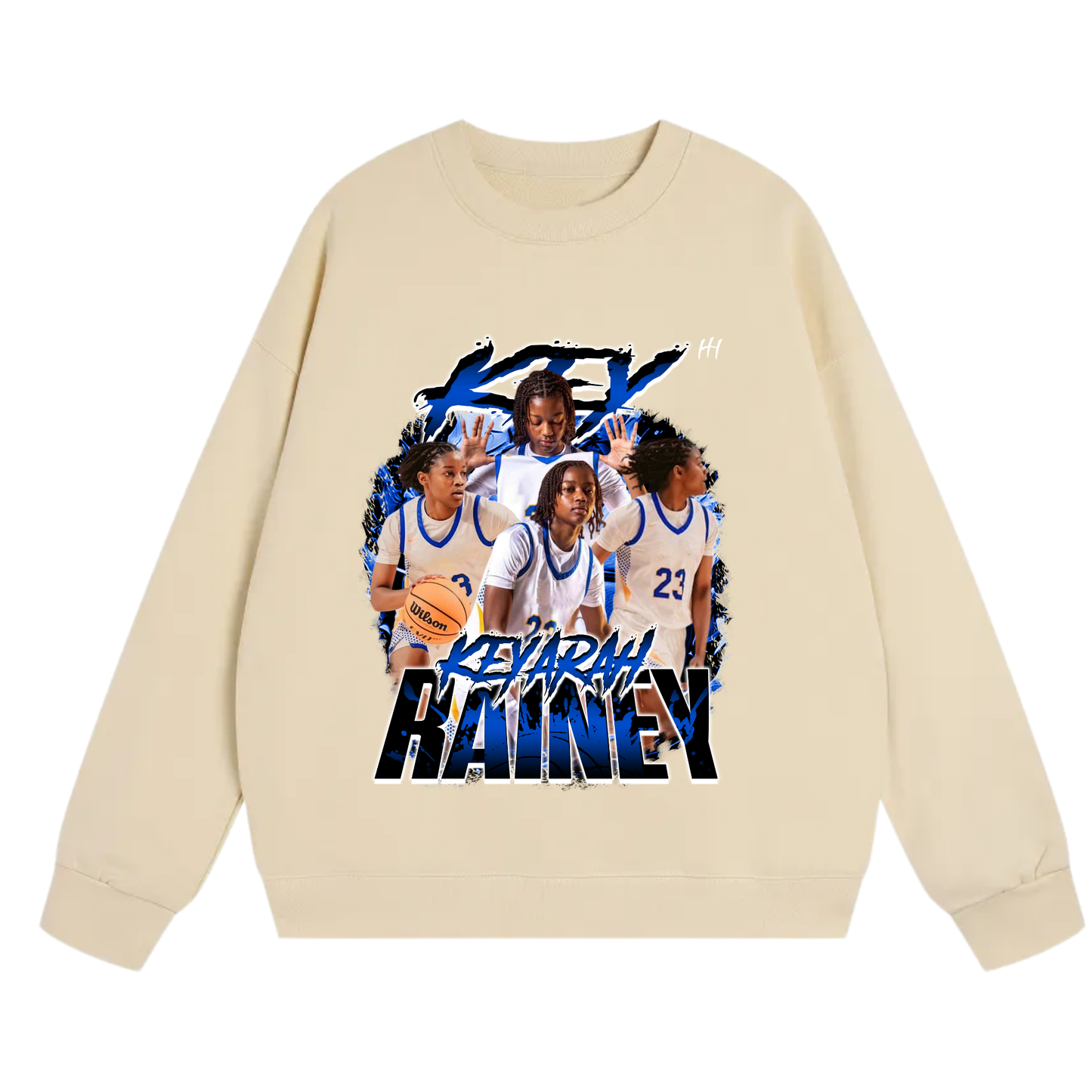 Keyarah Rainey Heavyweight Crewneck Sweatshirt
