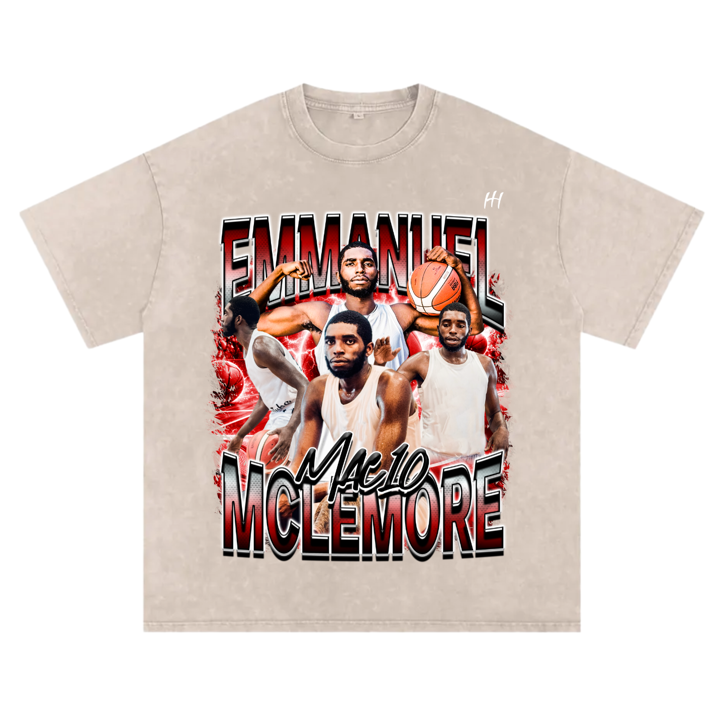 Emmanuel Mclemore Oversize T-shirt