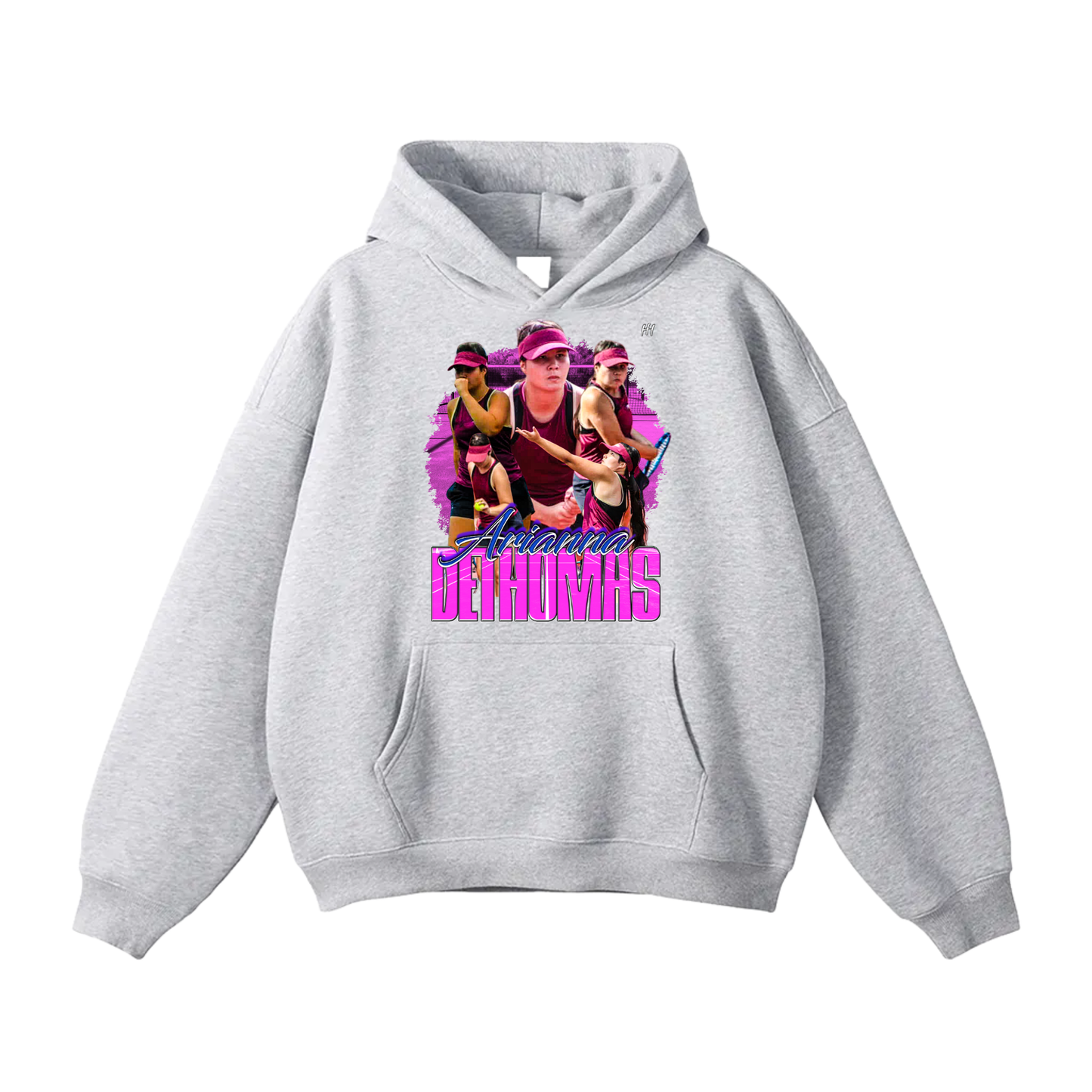 Arianna DeThomas Oversize Fleeced Hoodie