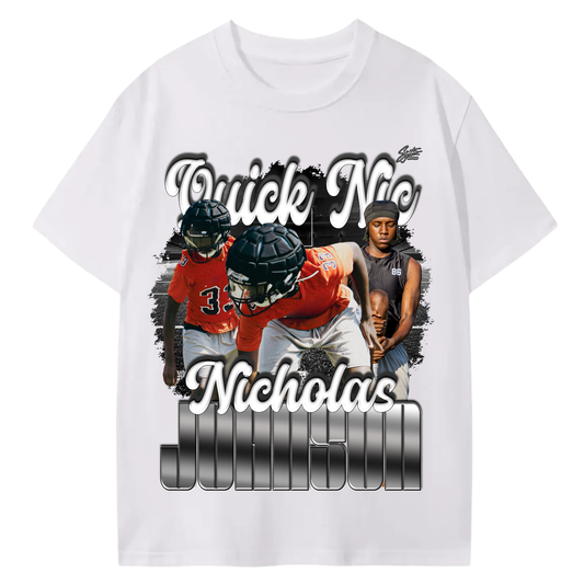 Nicholas Johnson T-shirt