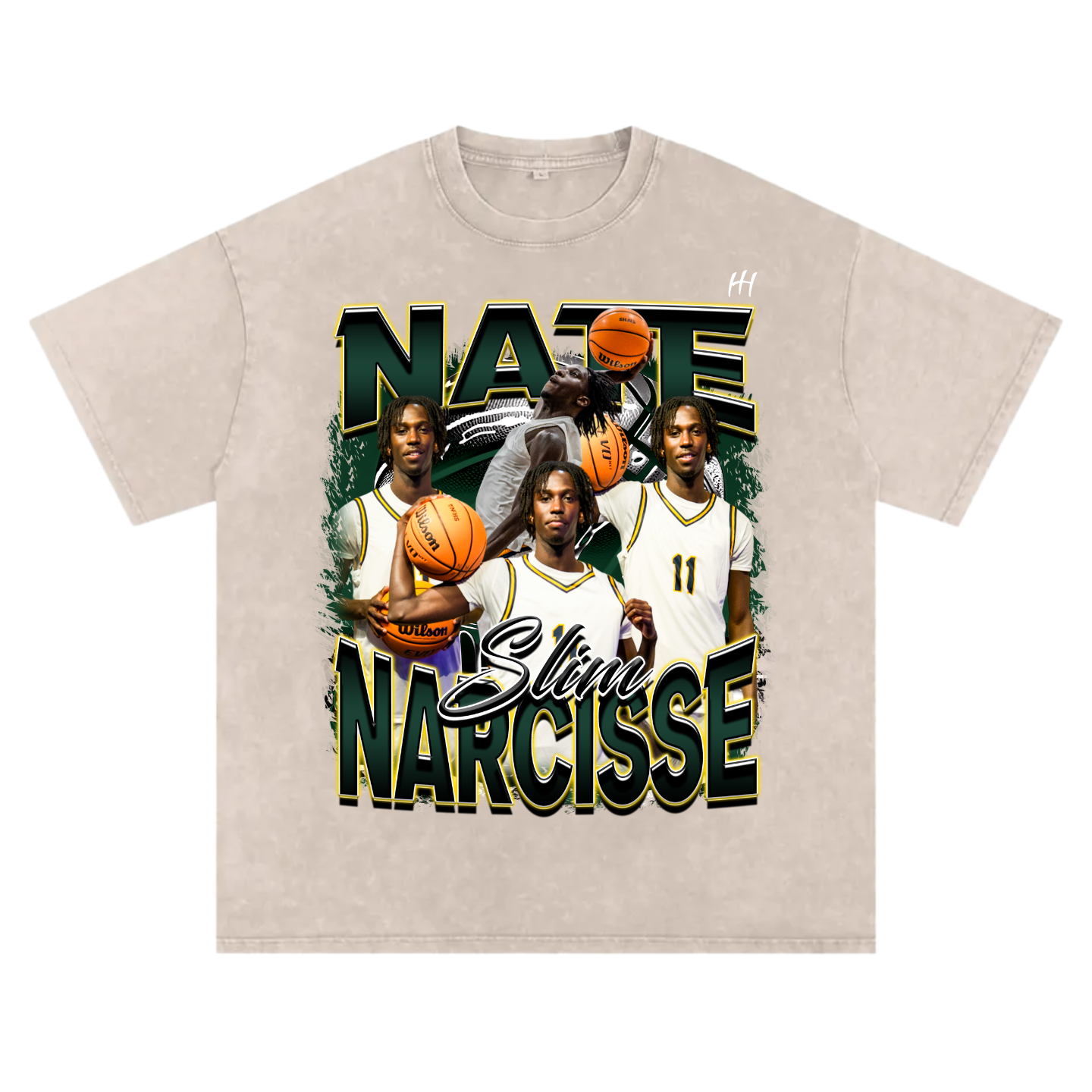 Nate Narcisse Oversized T-shirt
