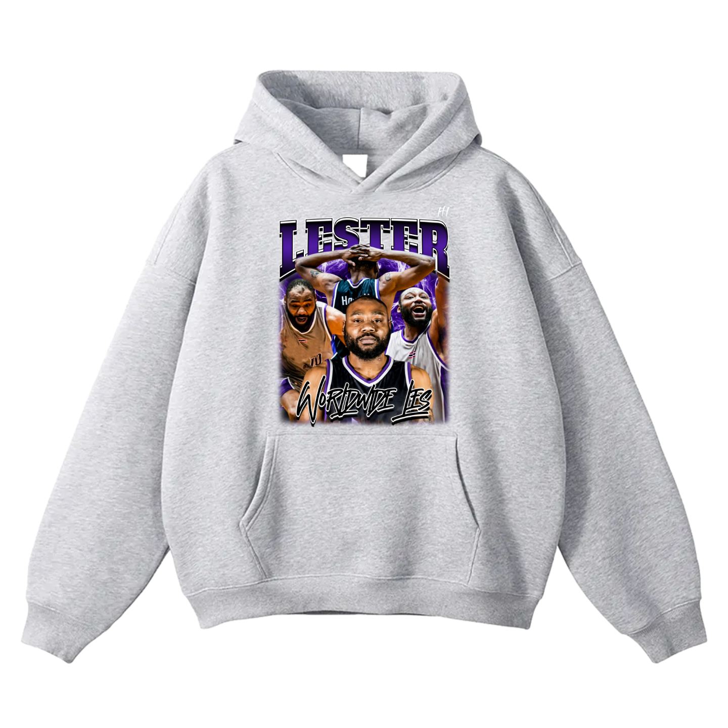 Lester Oversize Fleeced Hoodie
