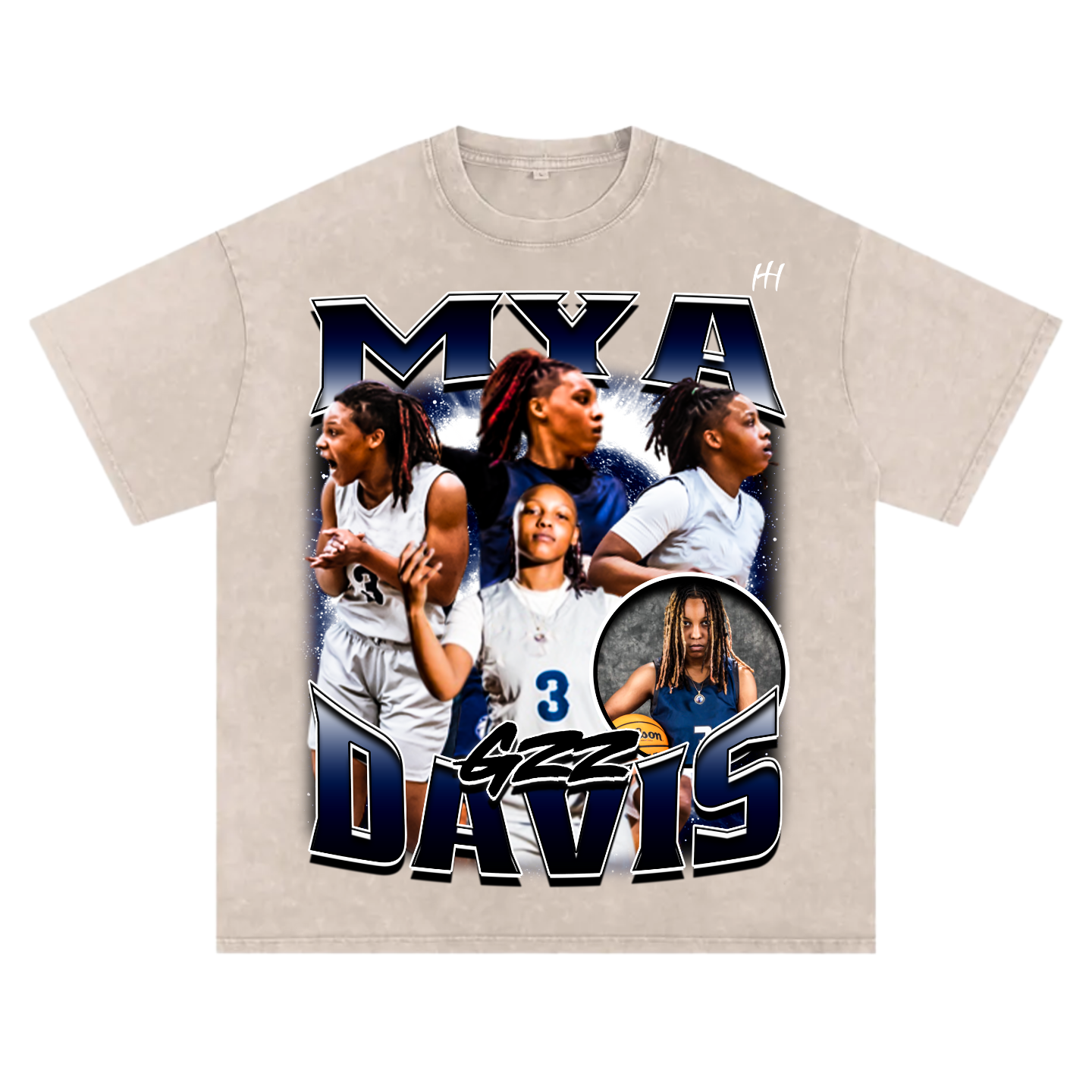 Mya Davis Oversized T-shirt