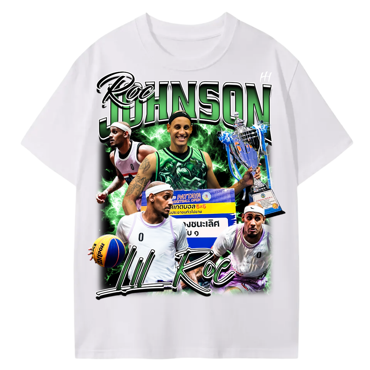 Roc Johnson T-shirt