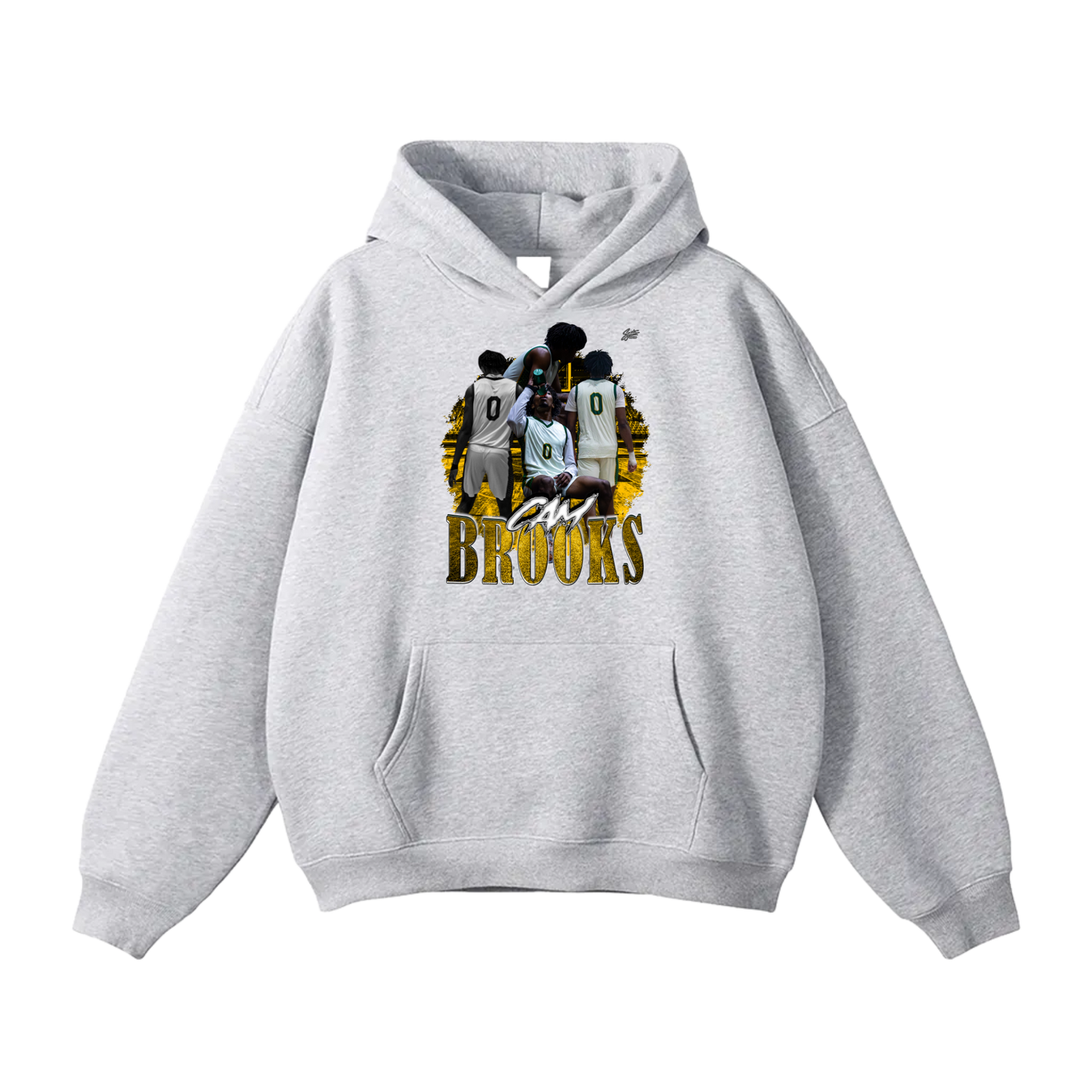 Cam Brooks Oversize Fleeced Hoodie
