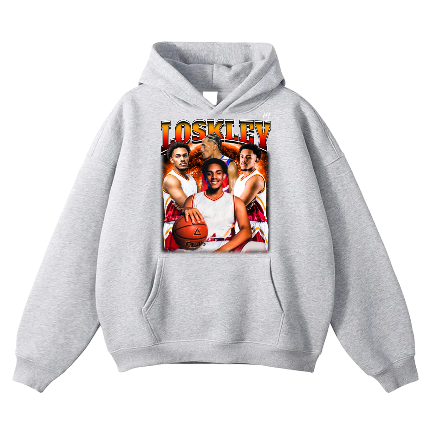 Loskley Oversize Fleeced Hoodie