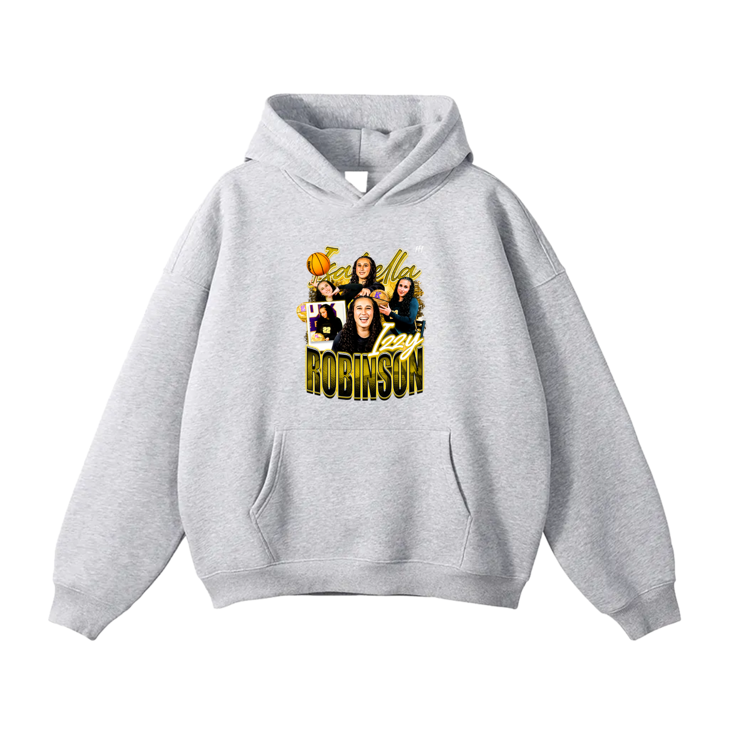 Isabella Robinson Oversize Fleeced Hoodie