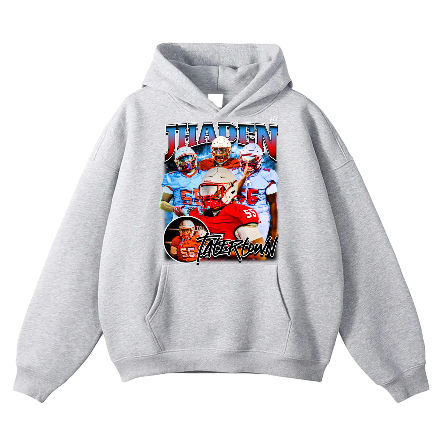 Jhaden Oversize Fleeced Hoodie