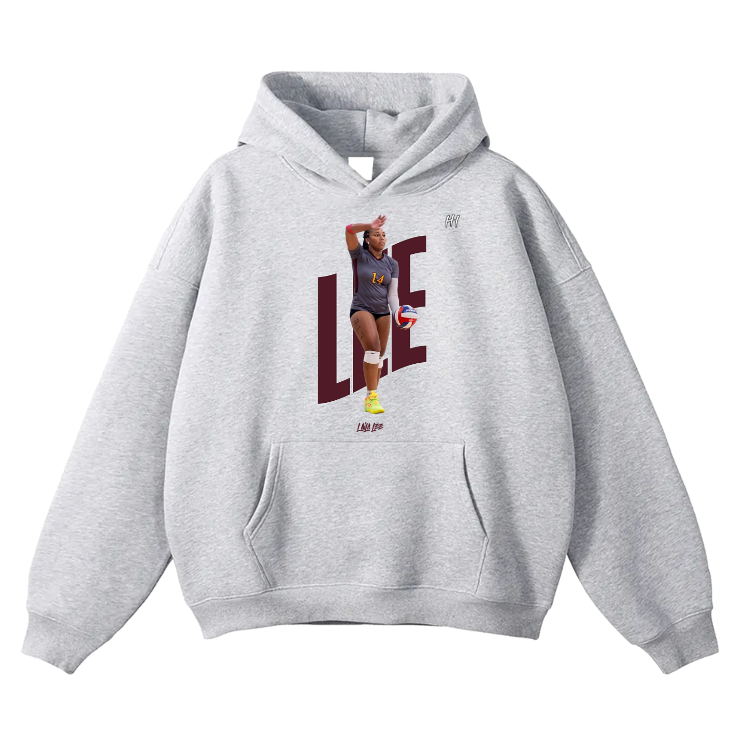 Laila Lee Oversize Fleeced Hoodie