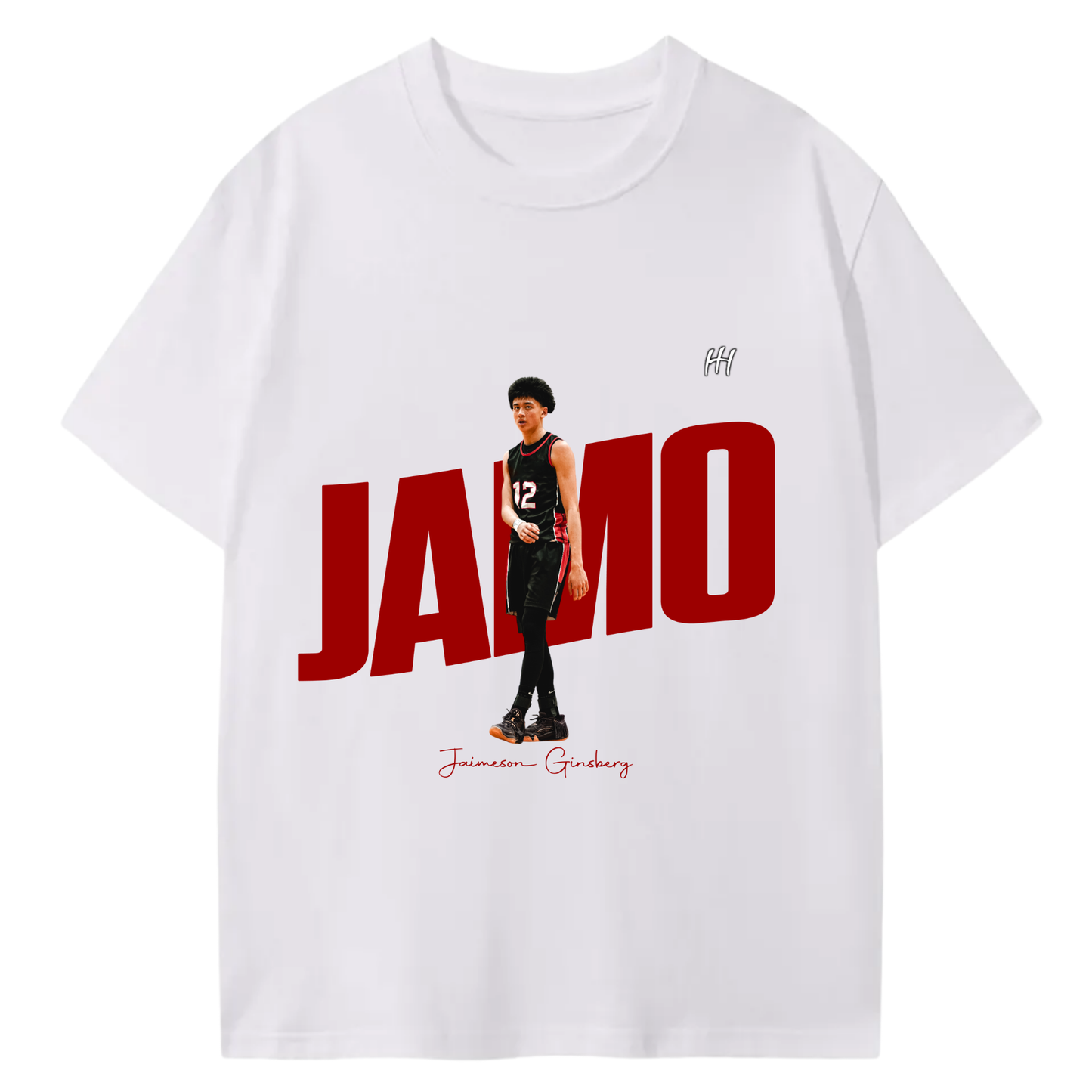 Jaimeson Ginsberg T-shirt
