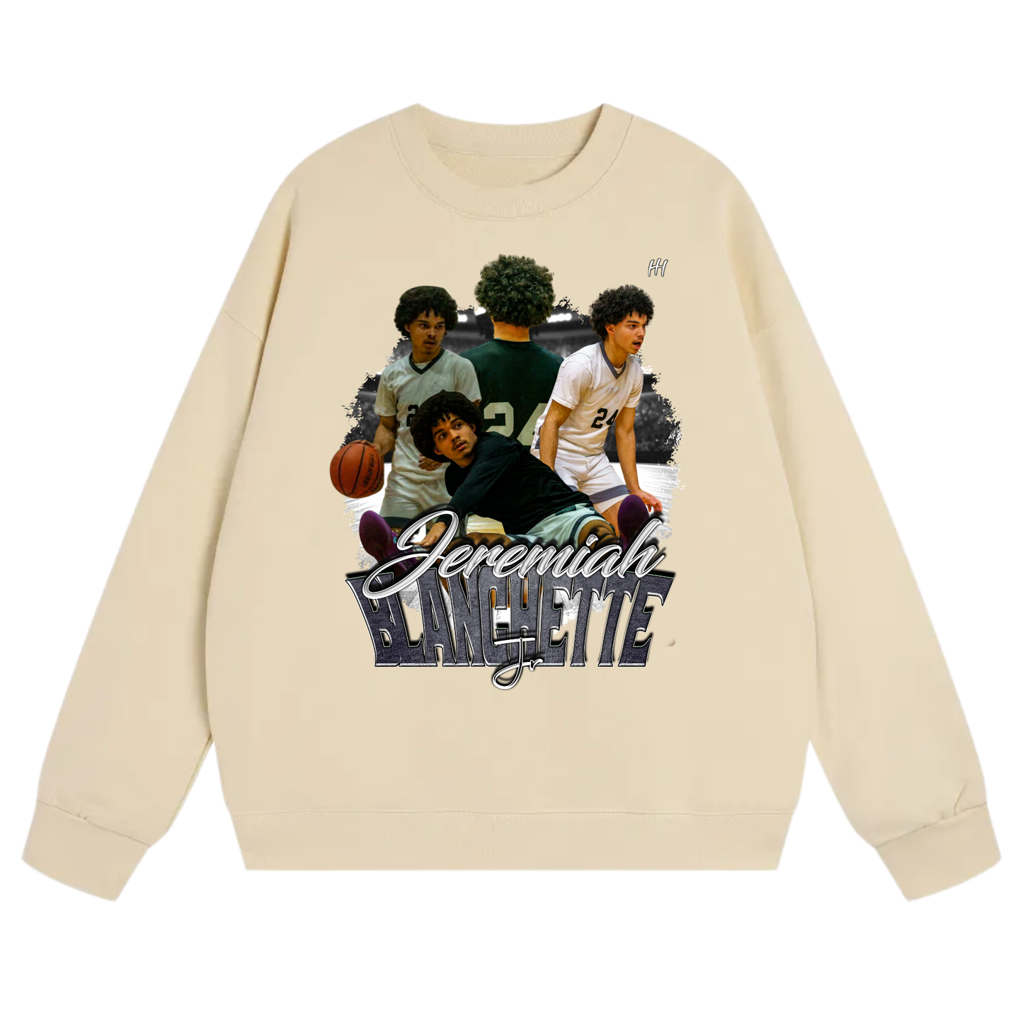 Jeremiah Blanchette Jr II Heavyweight Crewneck Sweatshirt