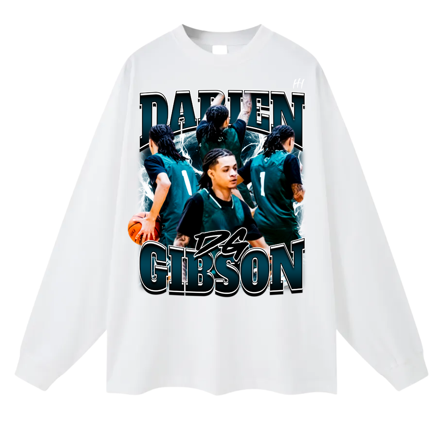 Darien Gibson Long Sleeve Tee