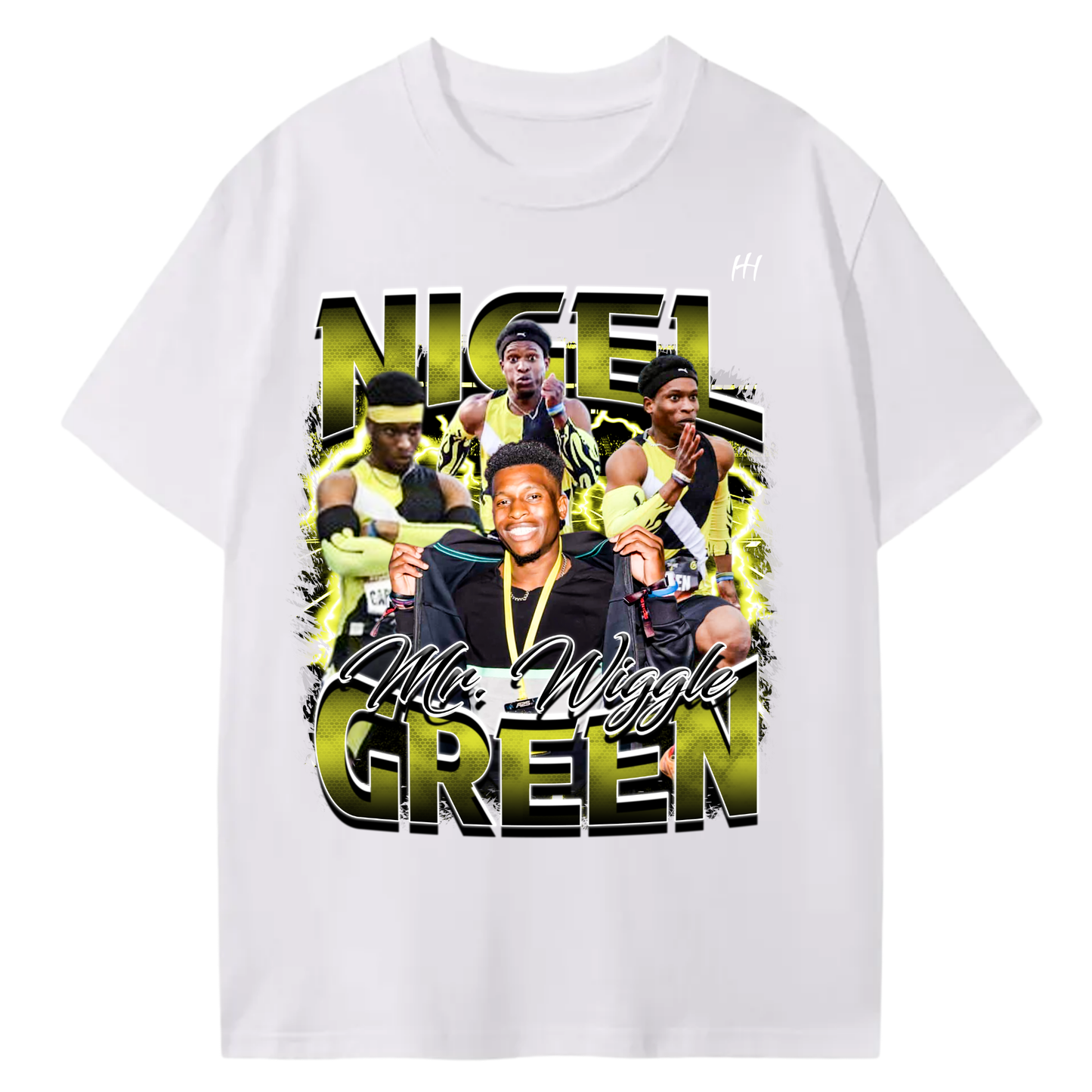 Nigel Green T-shirt