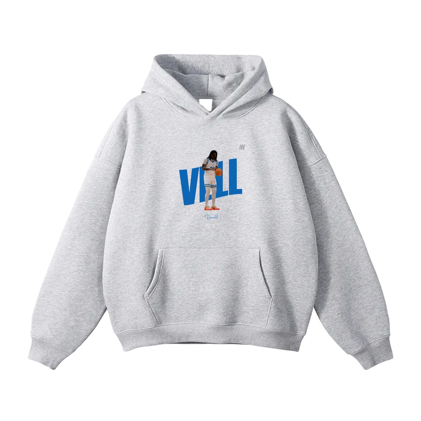 Davell Oversize Fleeced Hoodie