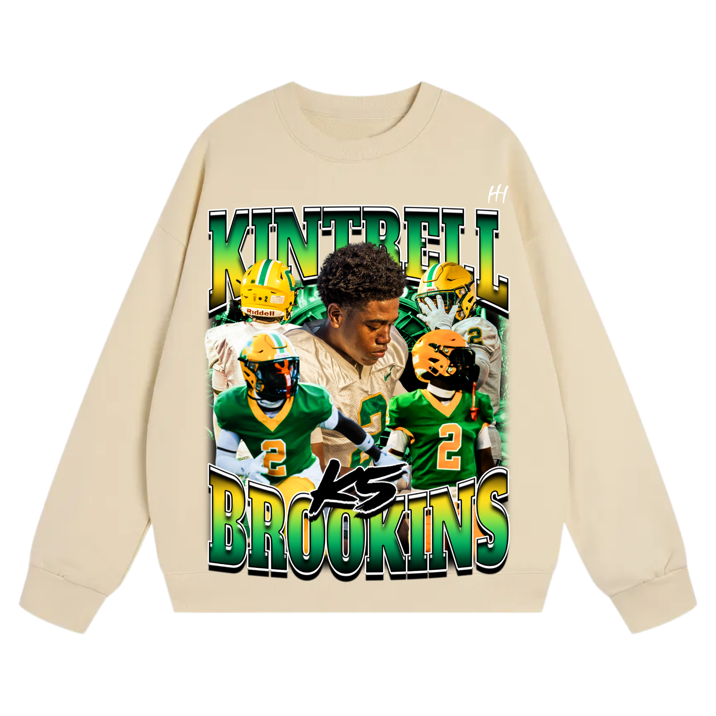 Kintrell Brookins Heavyweight Crewneck Sweatshirt