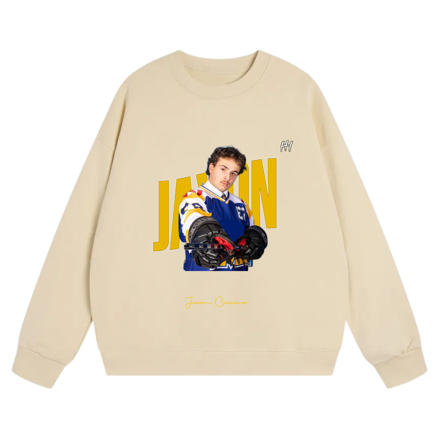 Jaxon Caciano Heavyweight Crewneck Sweatshirt