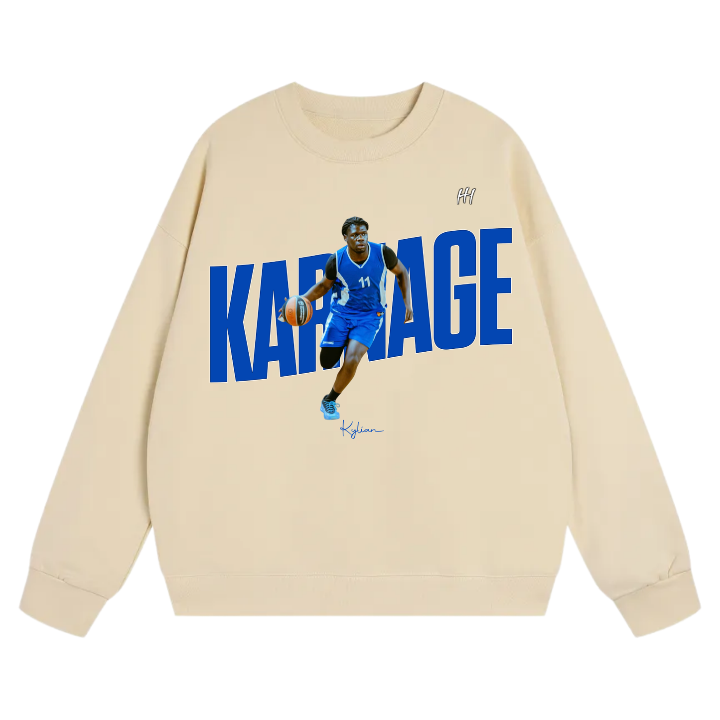Kylian Heavyweight Crewneck Sweatshirt