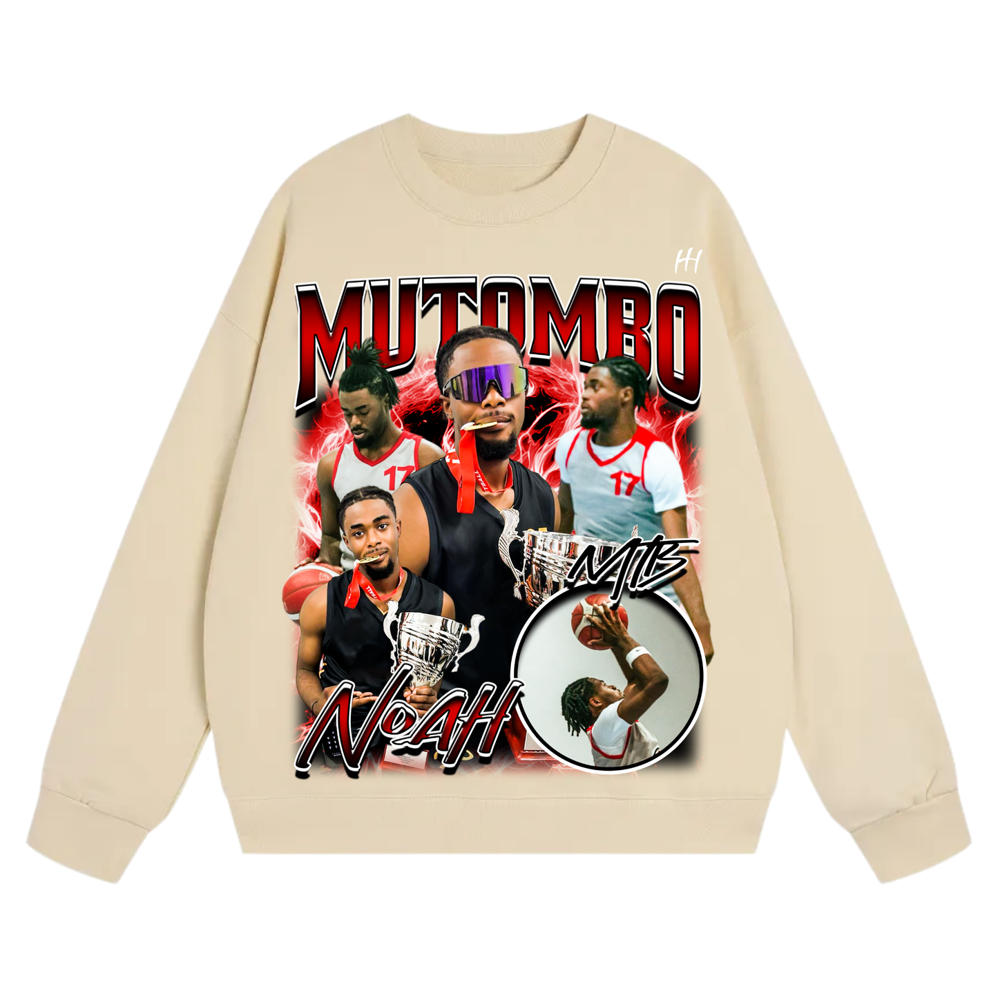 Mutombo Noah Heavyweight Crewneck Sweatshirt