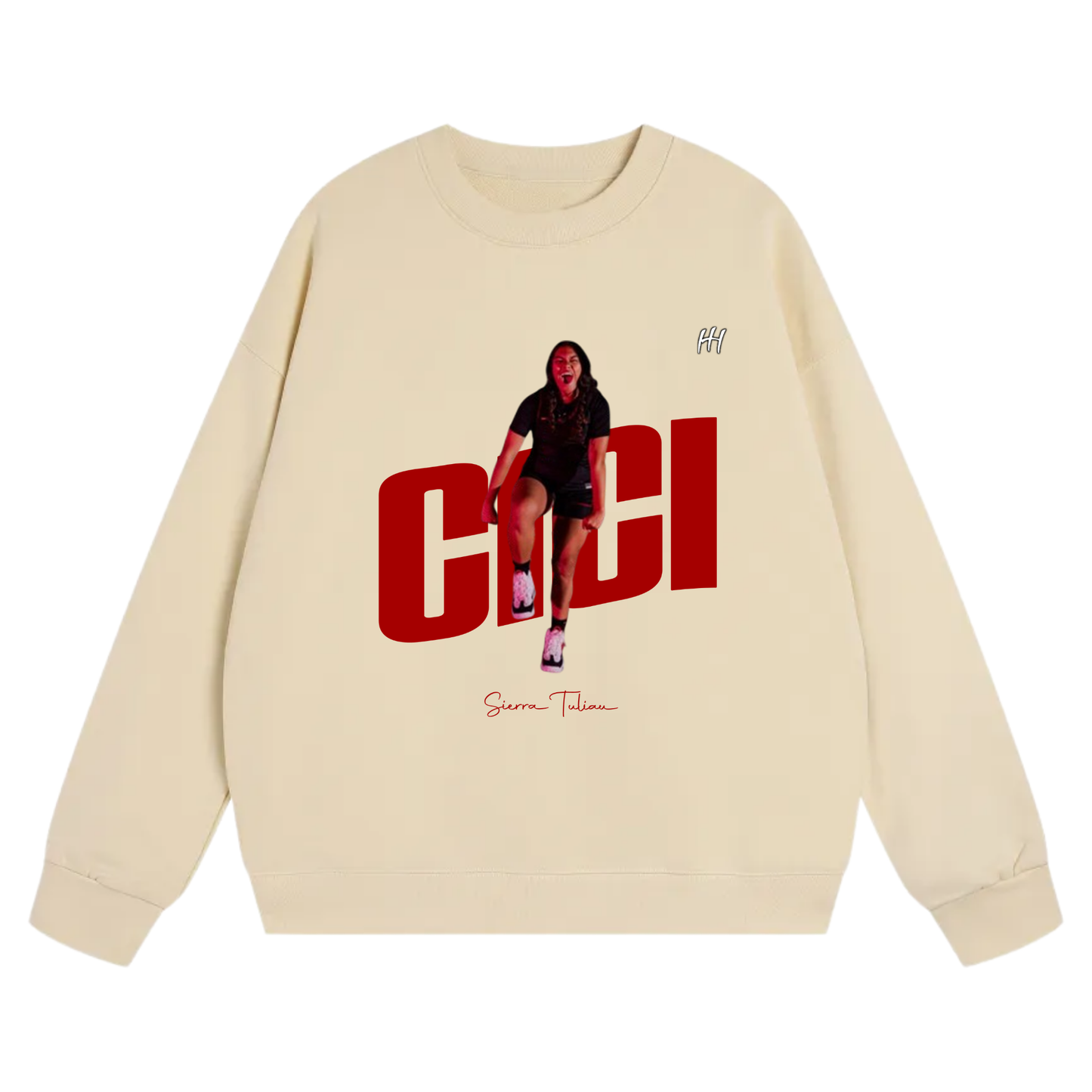 Sierra Tuliau Heavyweight Crewneck Sweatshirt