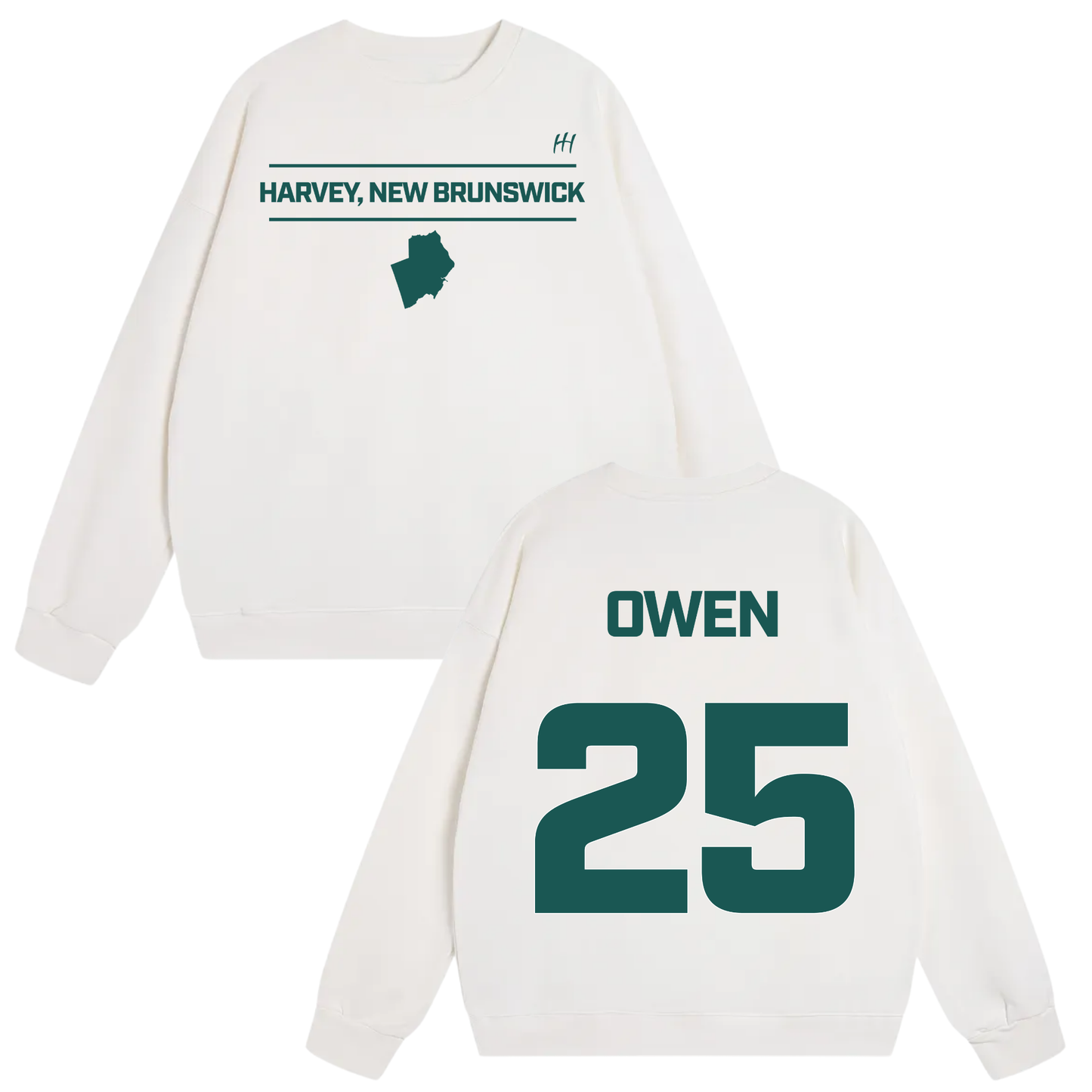 Owen Smith Heavyweight Crewneck Sweatshirt