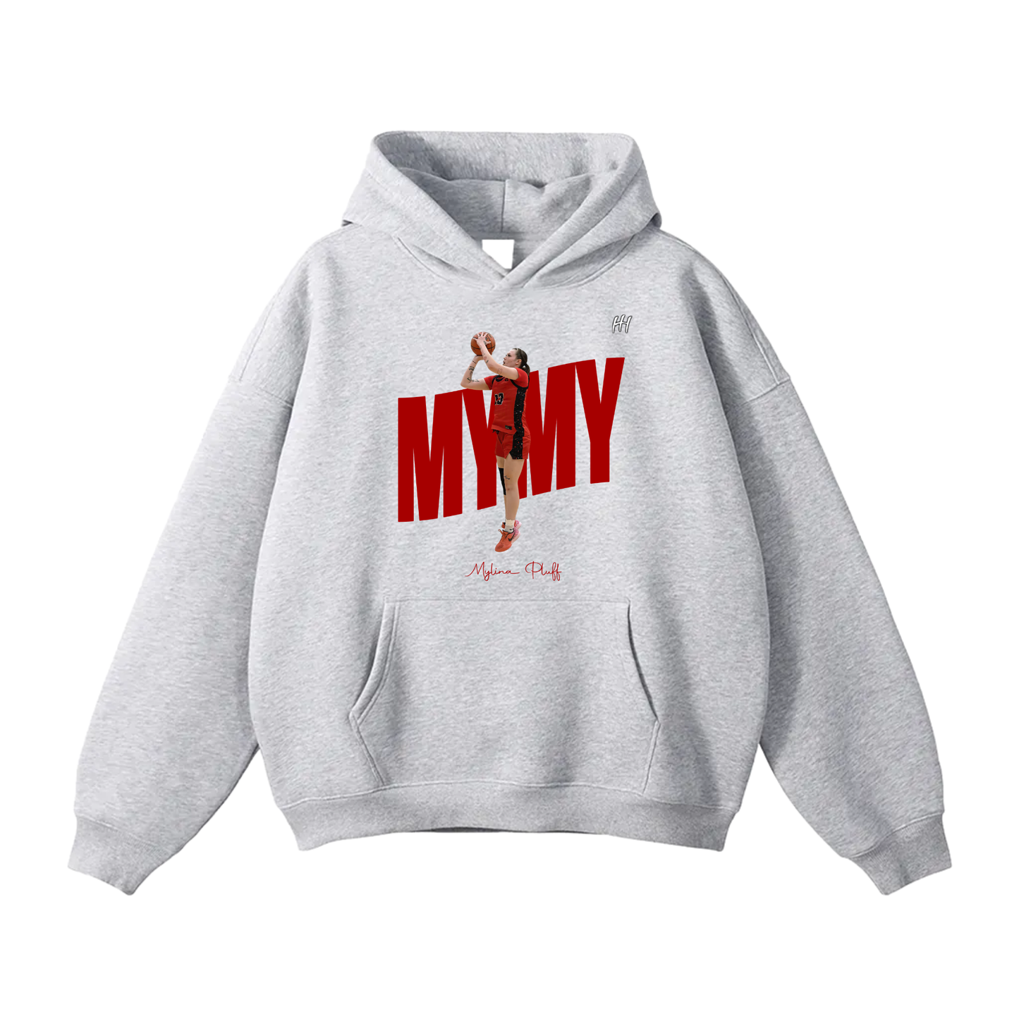 Mylina Pluff Oversize Fleeced Hoodie