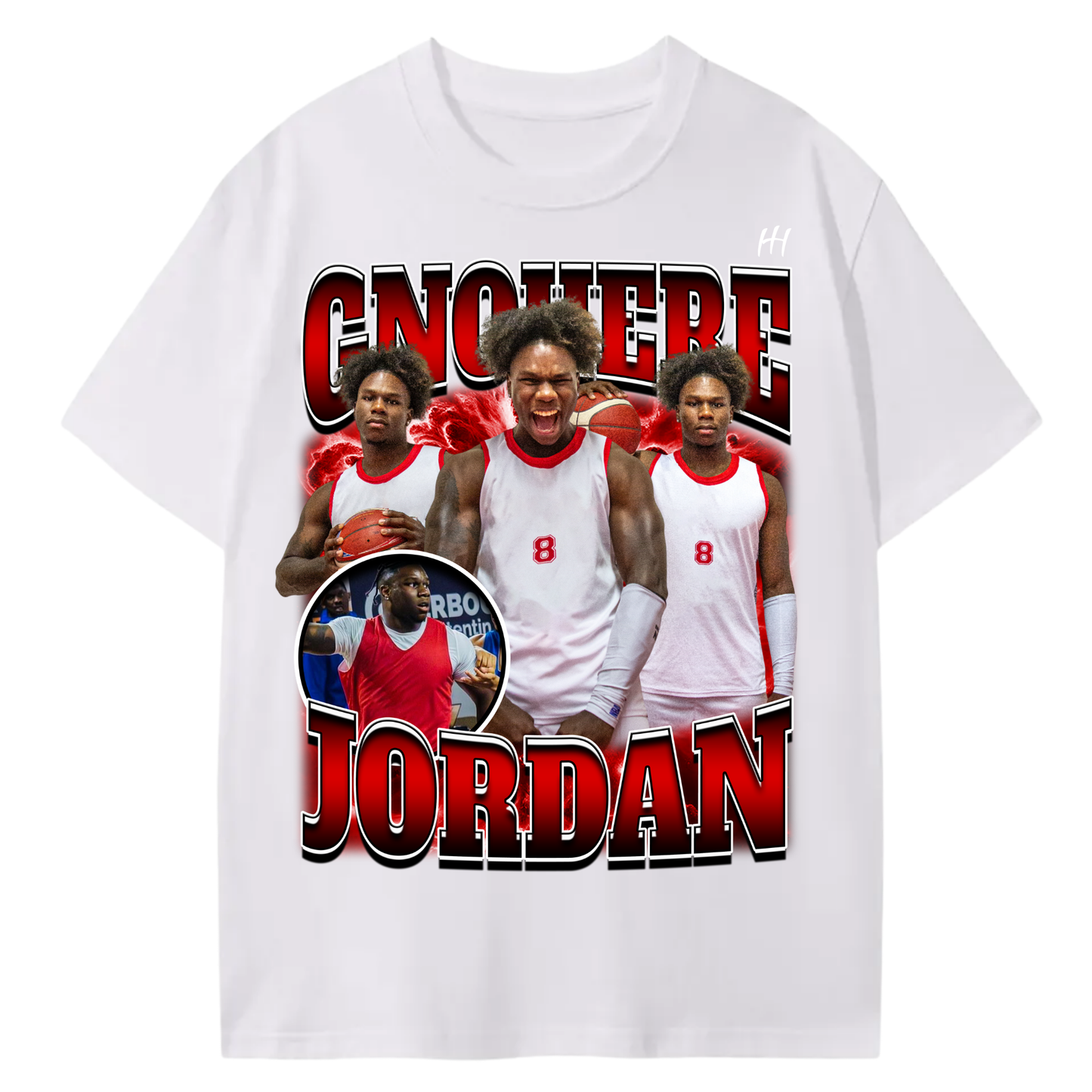 Gnohere Jordan T-shirt
