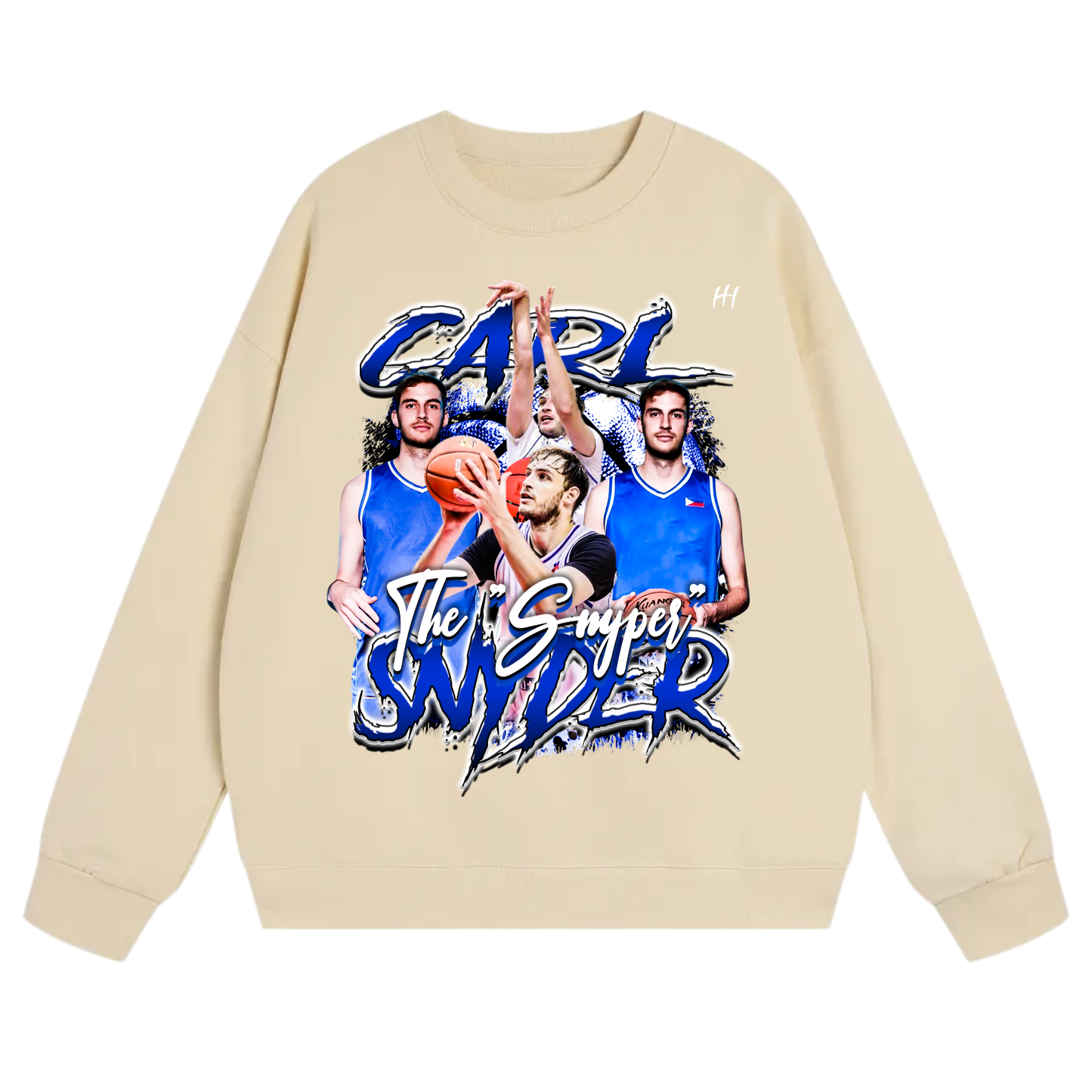 Carl Snyder Heavyweight Crewneck Sweatshirt