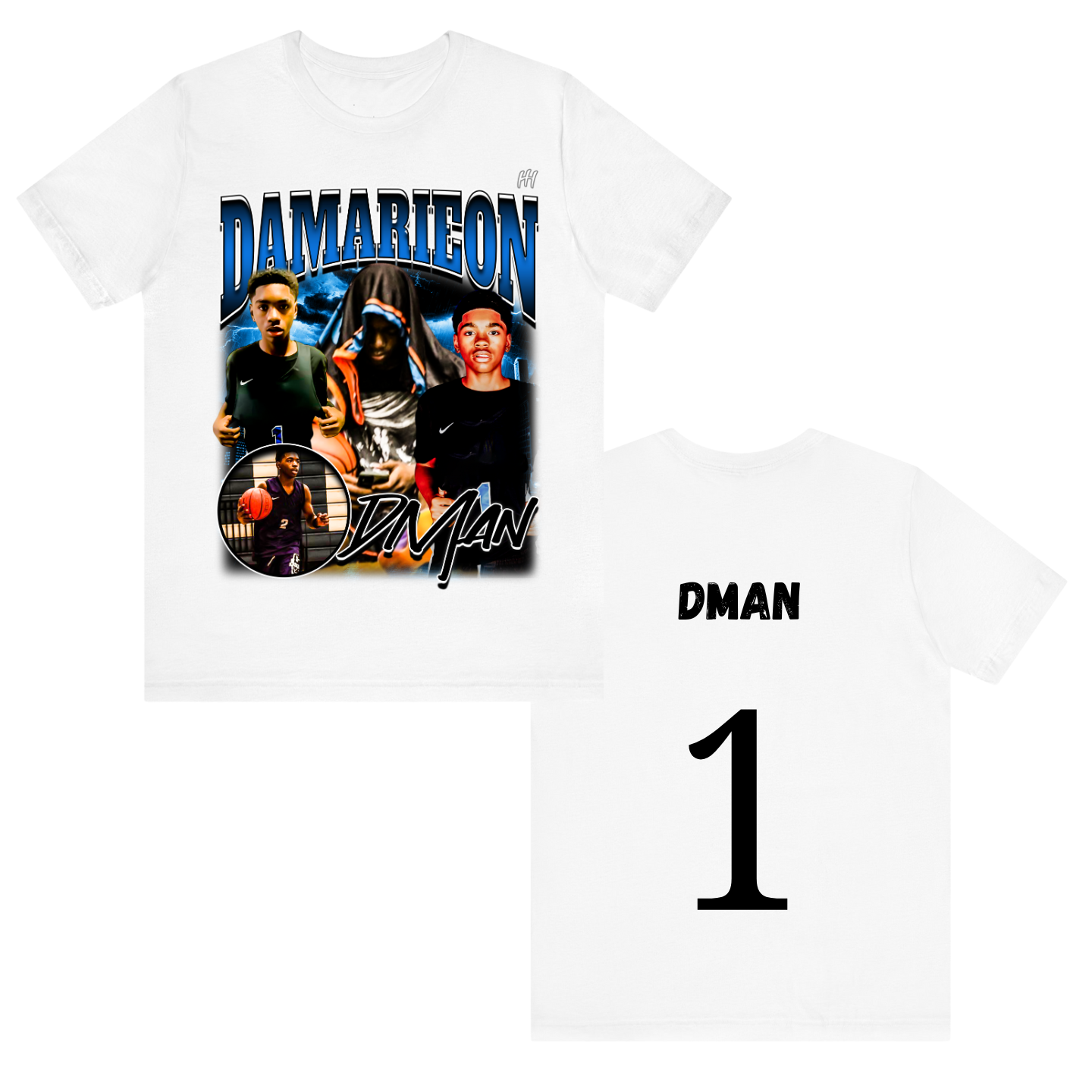 Damarieon T-shirt
