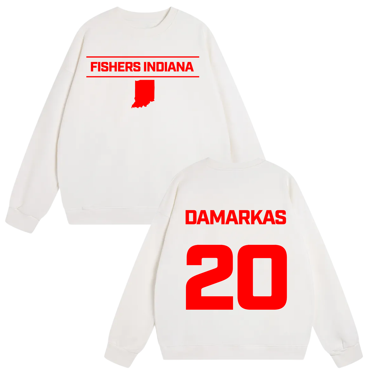 Damarkas McNeese Heavyweight Crewneck Sweatshirt