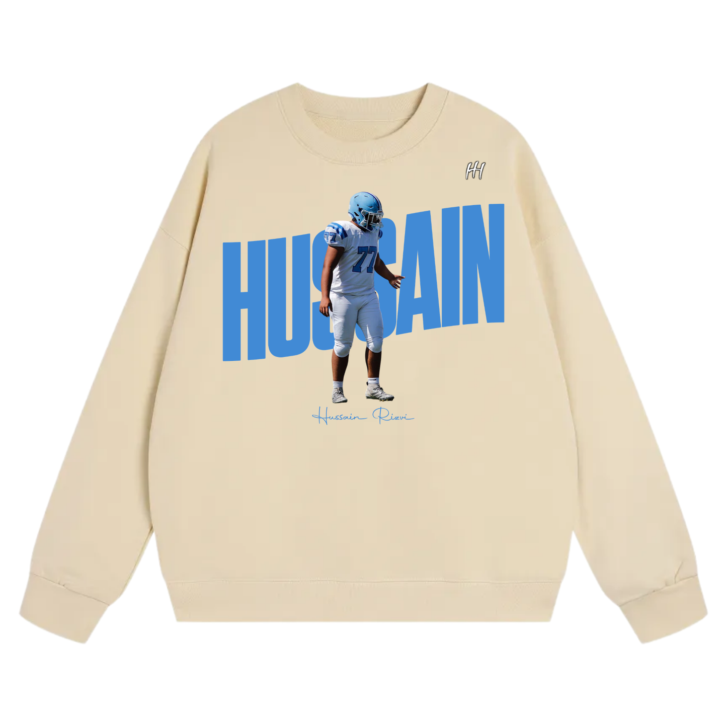Hussain Rizvi Heavyweight Crewneck Sweatshirt