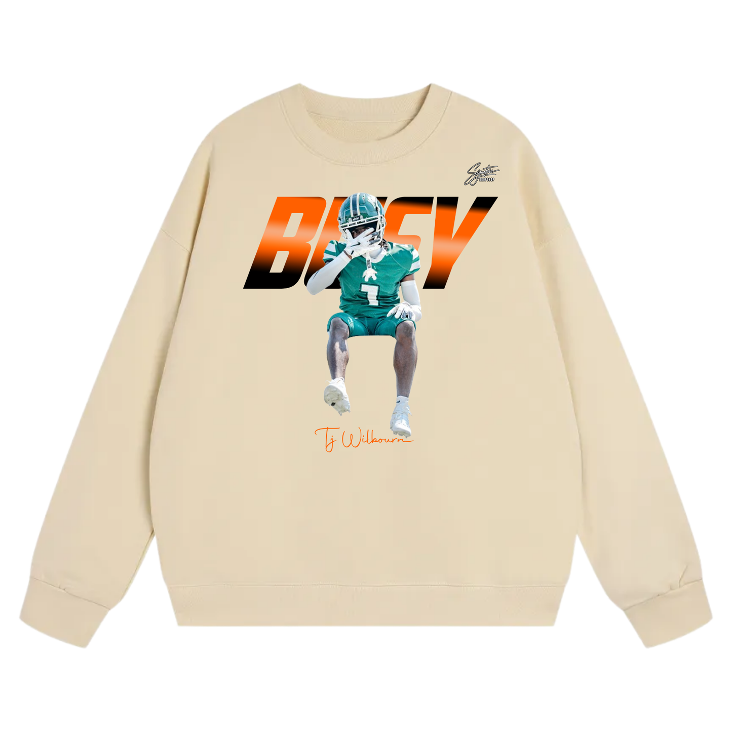 Tj Wilbourn Heavyweight Crewneck Sweatshirt