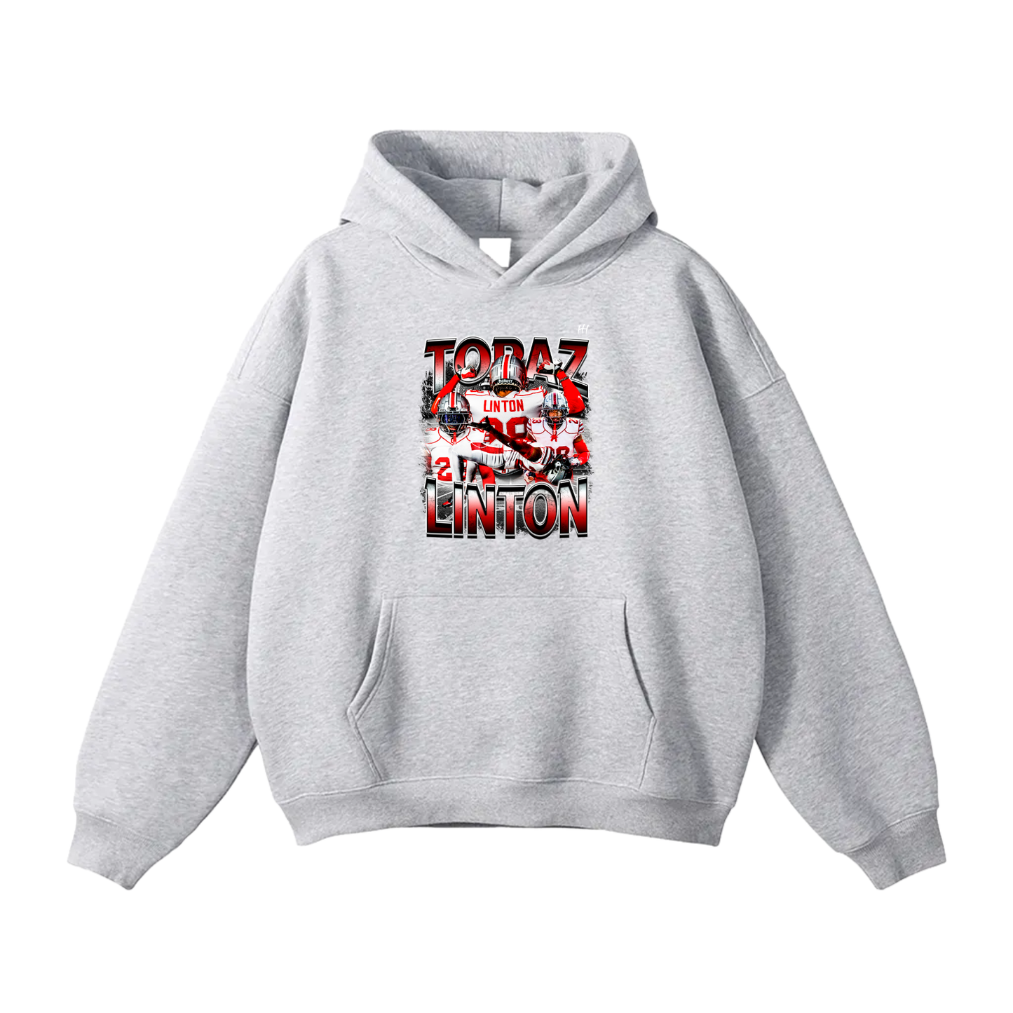 Topaz Linton Oversize Fleeced Hoodie