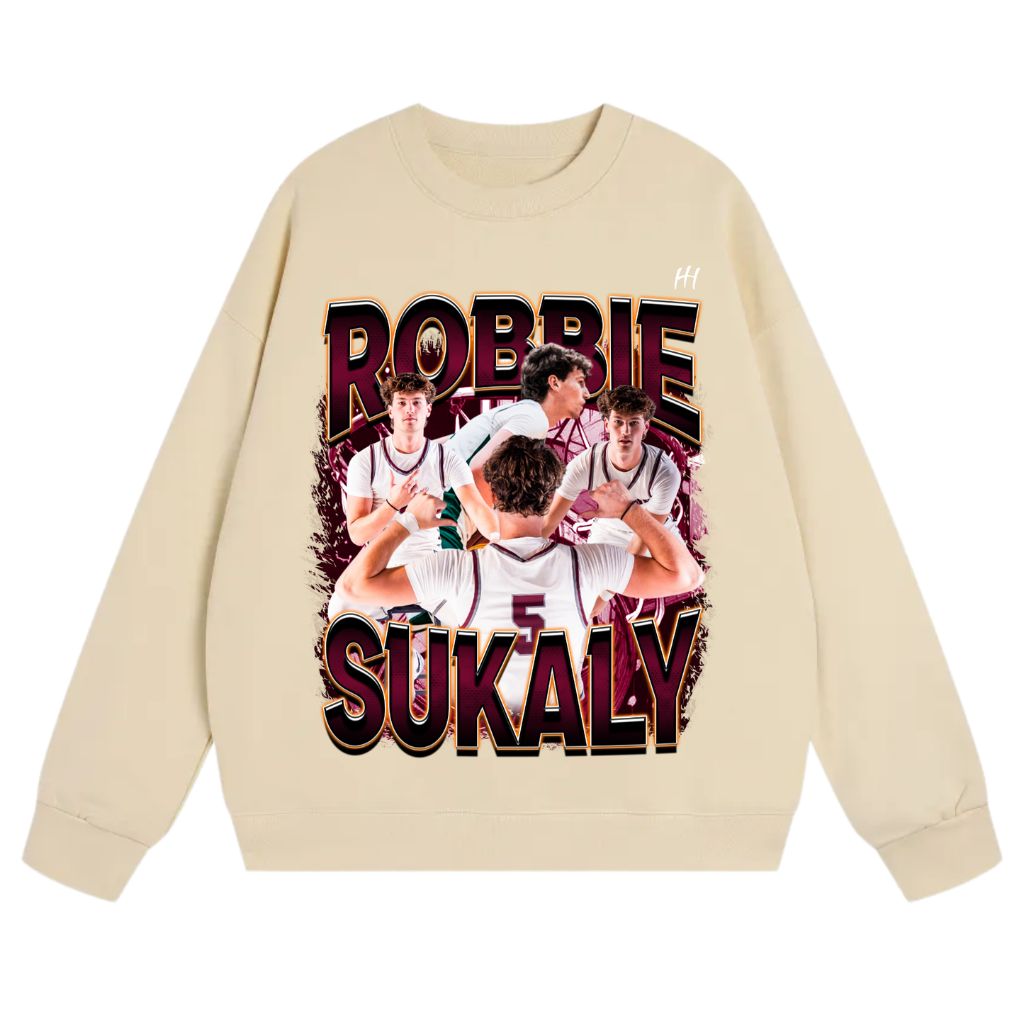 Robbie Sukaly Heavyweight Crewneck Sweatshirt
