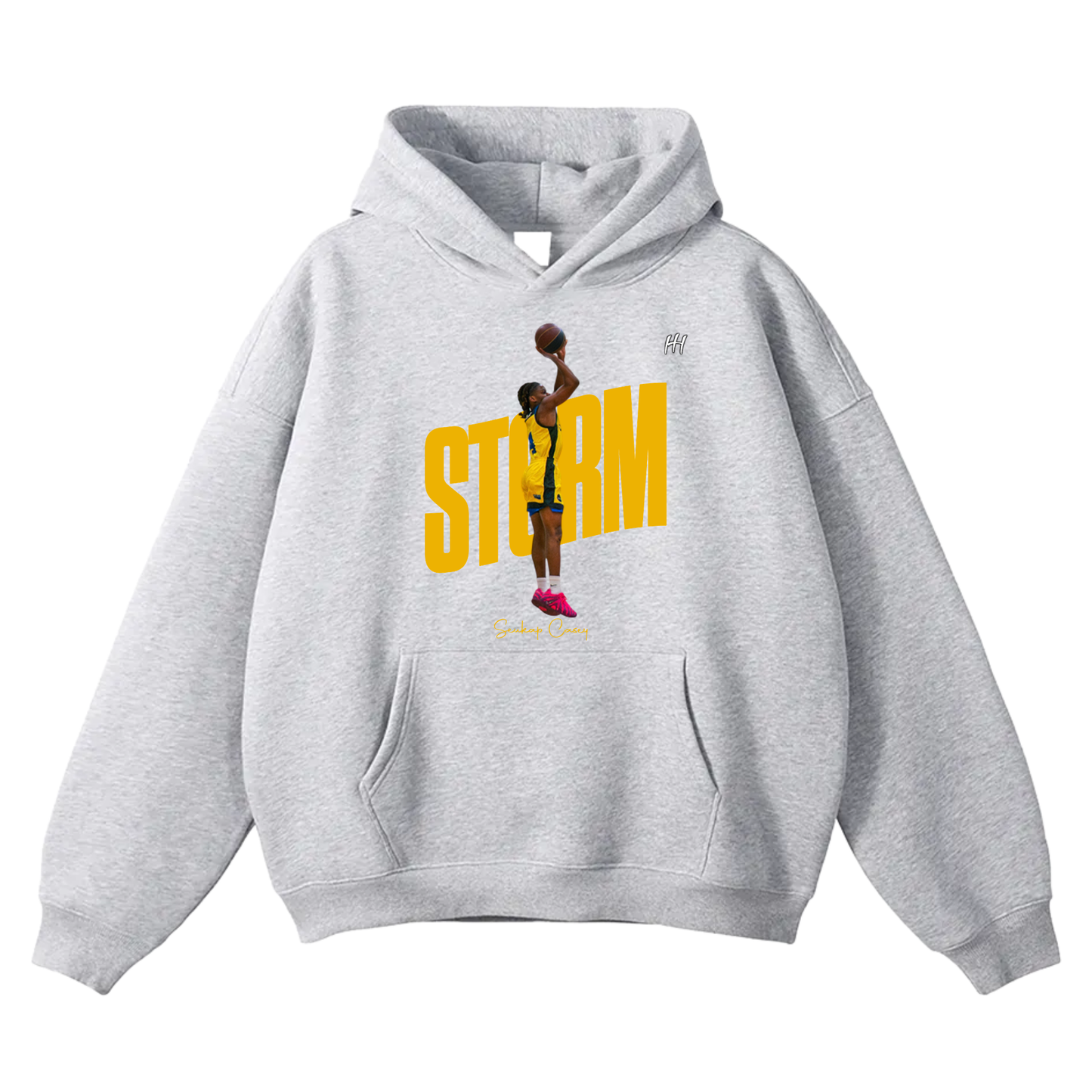 Seukap Casey Oversize Fleeced Hoodie