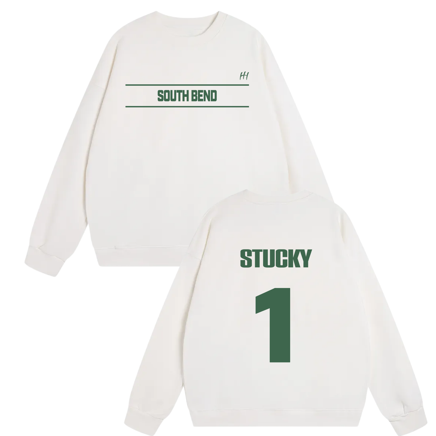Michael Stuckey Heavyweight Crewneck Sweatshirt